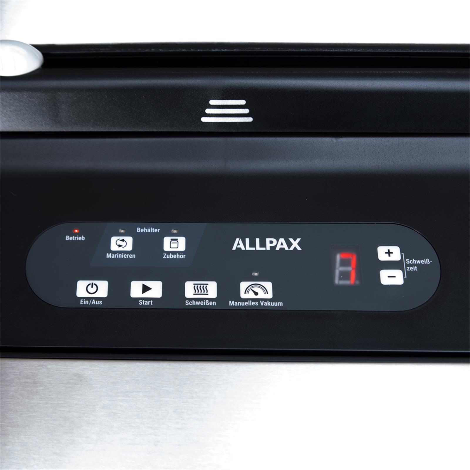 Vakuumiergerät P 255 Display