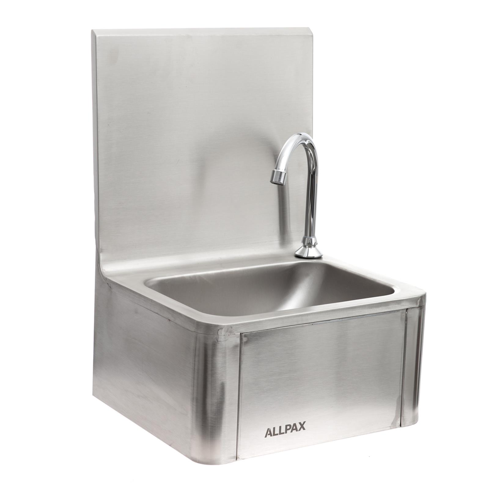 Waschbecken Vorderseite