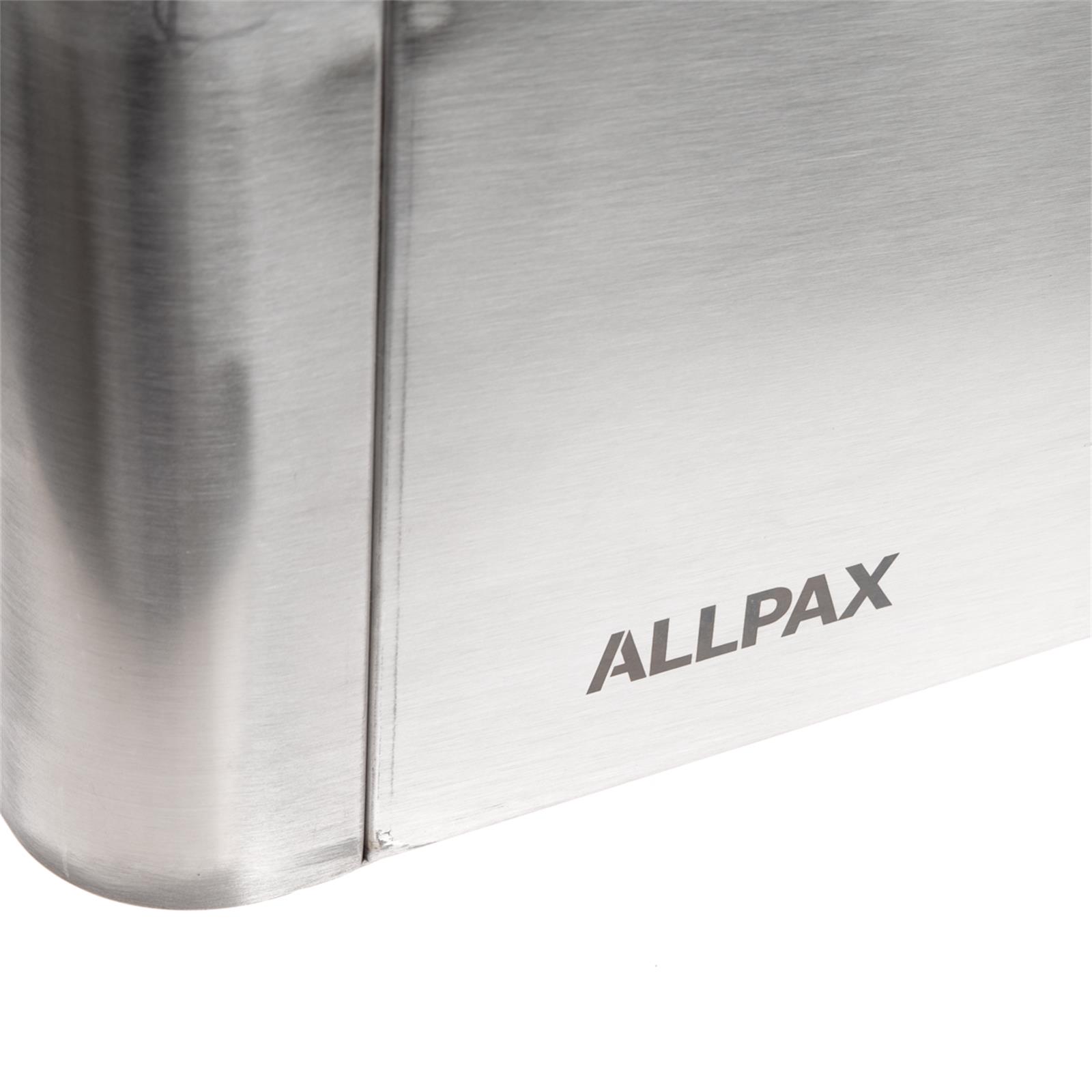 Waschbecken Allpax Logo