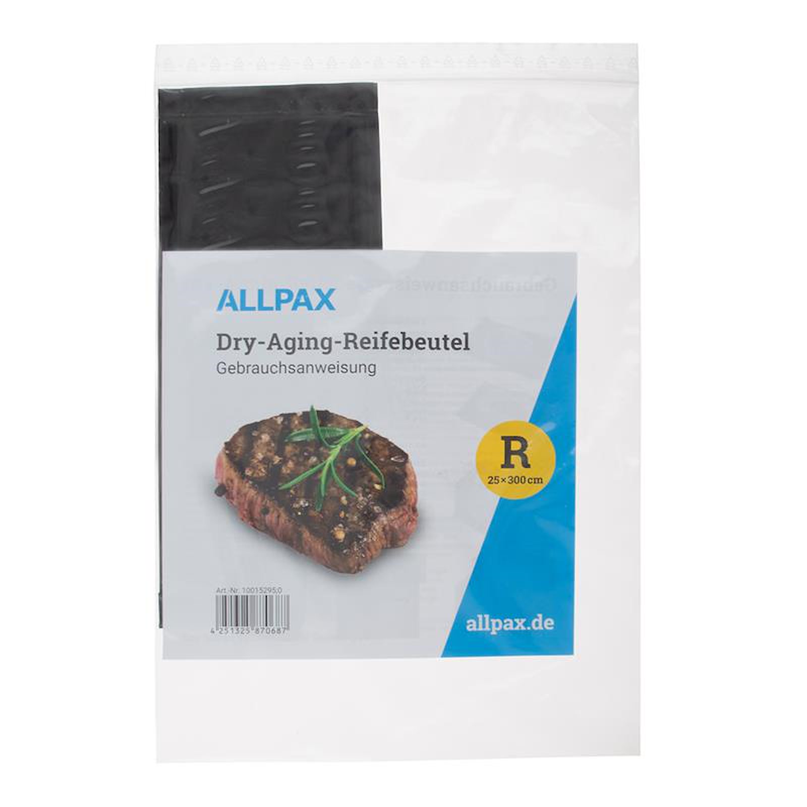Dry Aging Reifebeutel Rolle