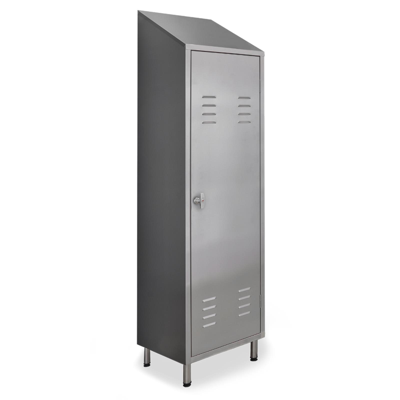 Edelstahlschrank