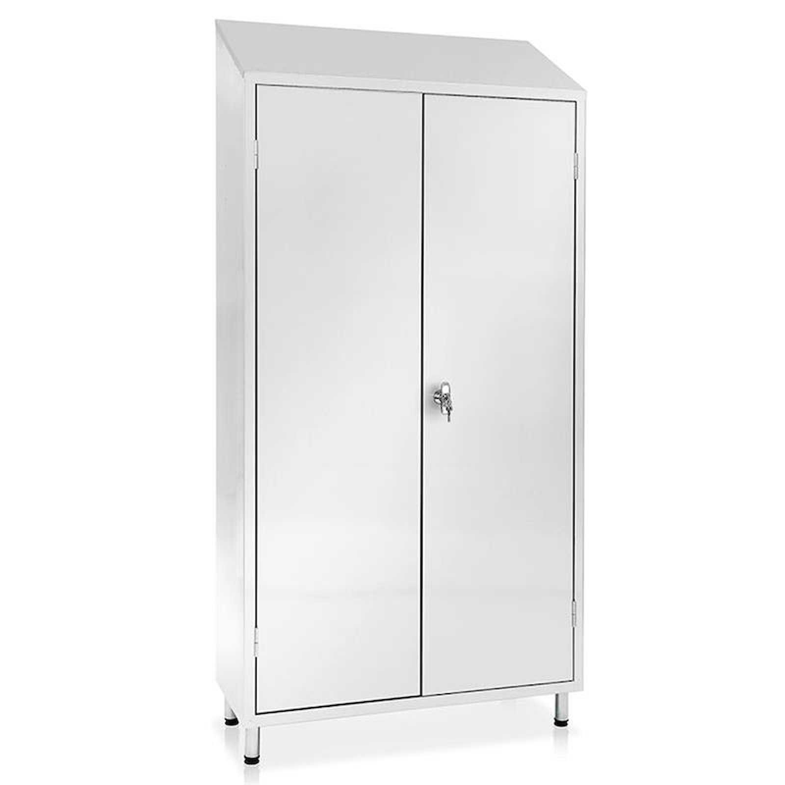 Edelstahlschrank