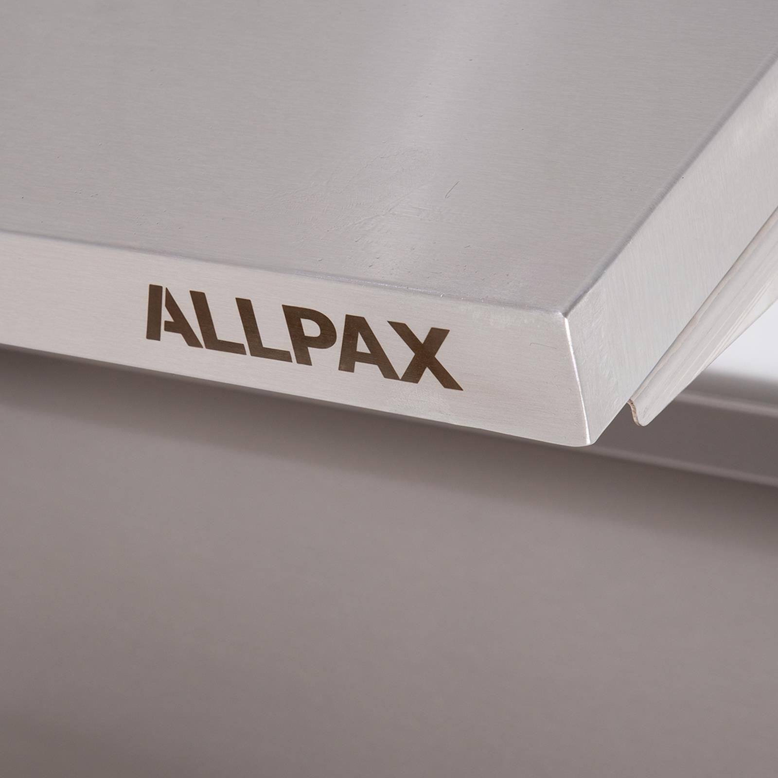 Wandregal Allpax Logo