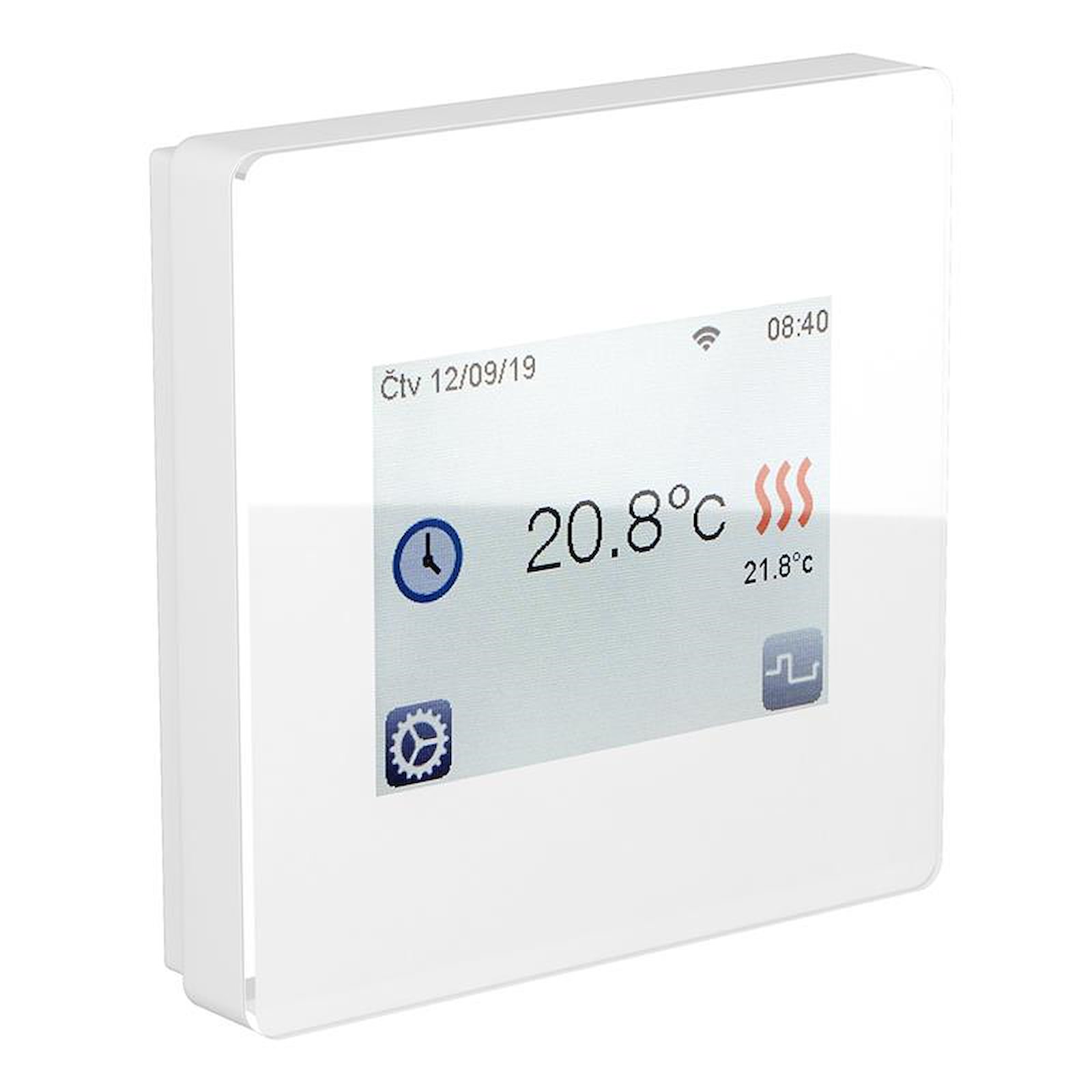 Fußbodenheizung Thermostat Smart