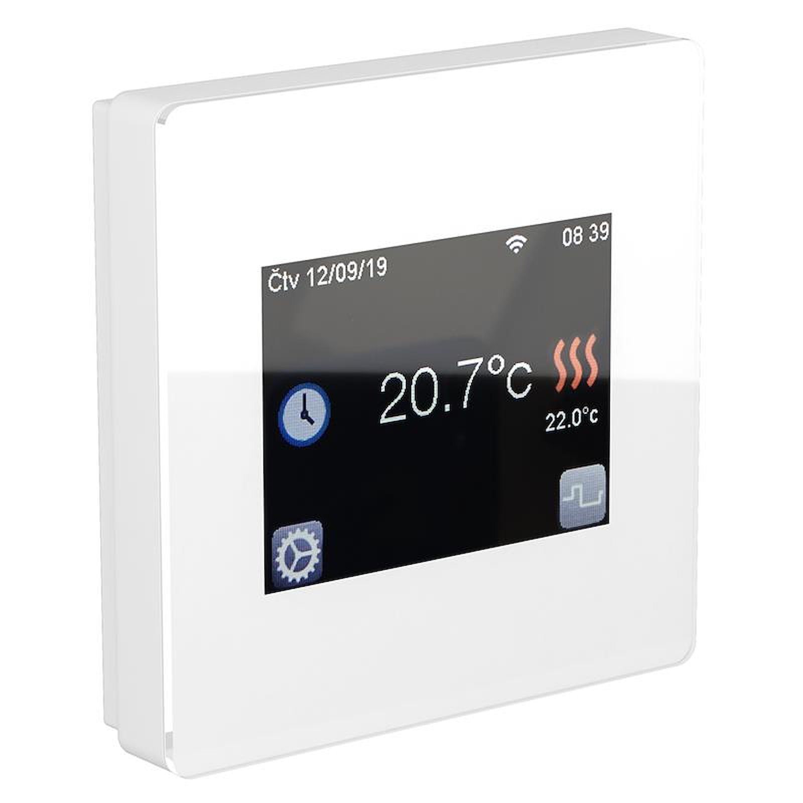 Fußbodenheizung Thermostat Smart