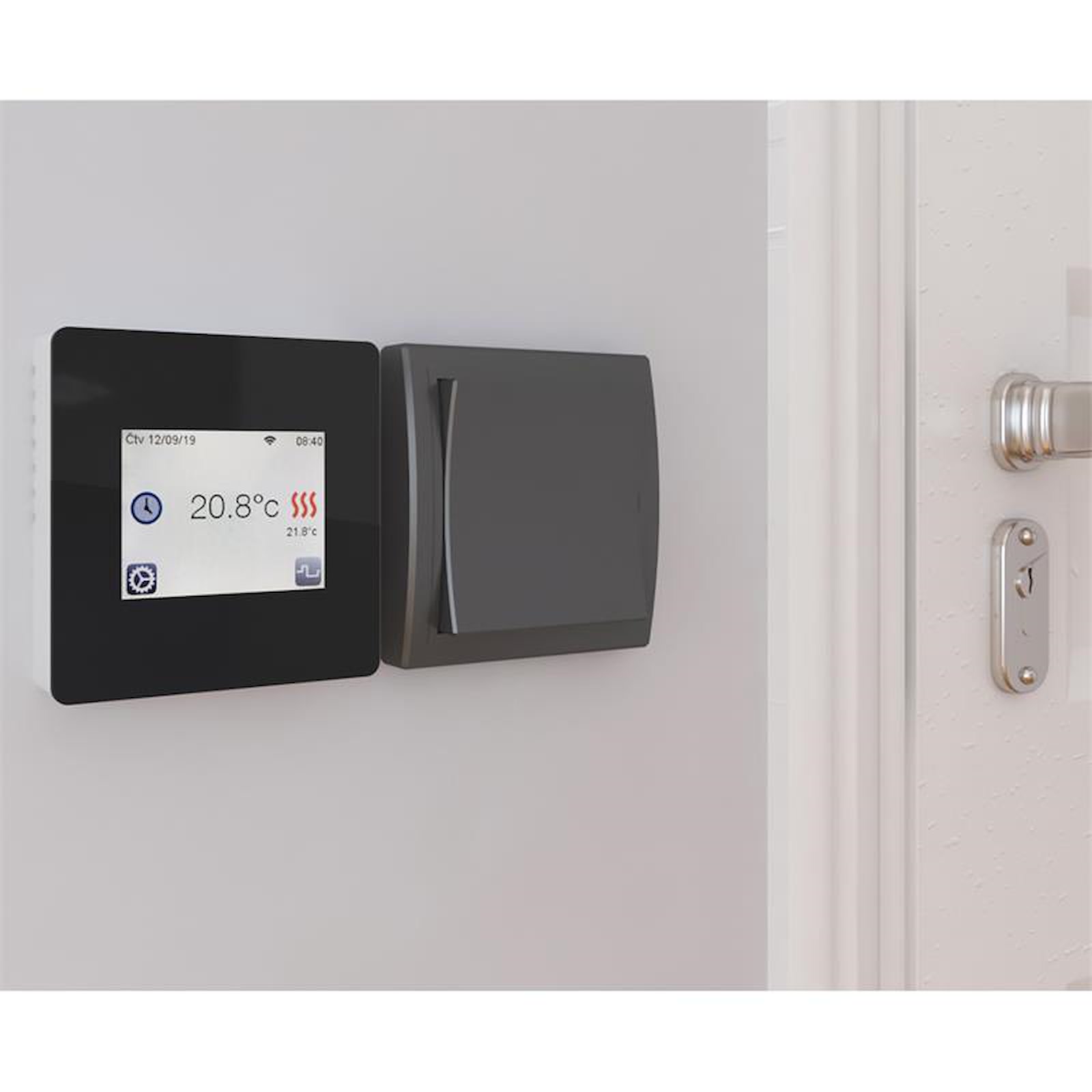 Fußbodenheizung Thermostat Smart