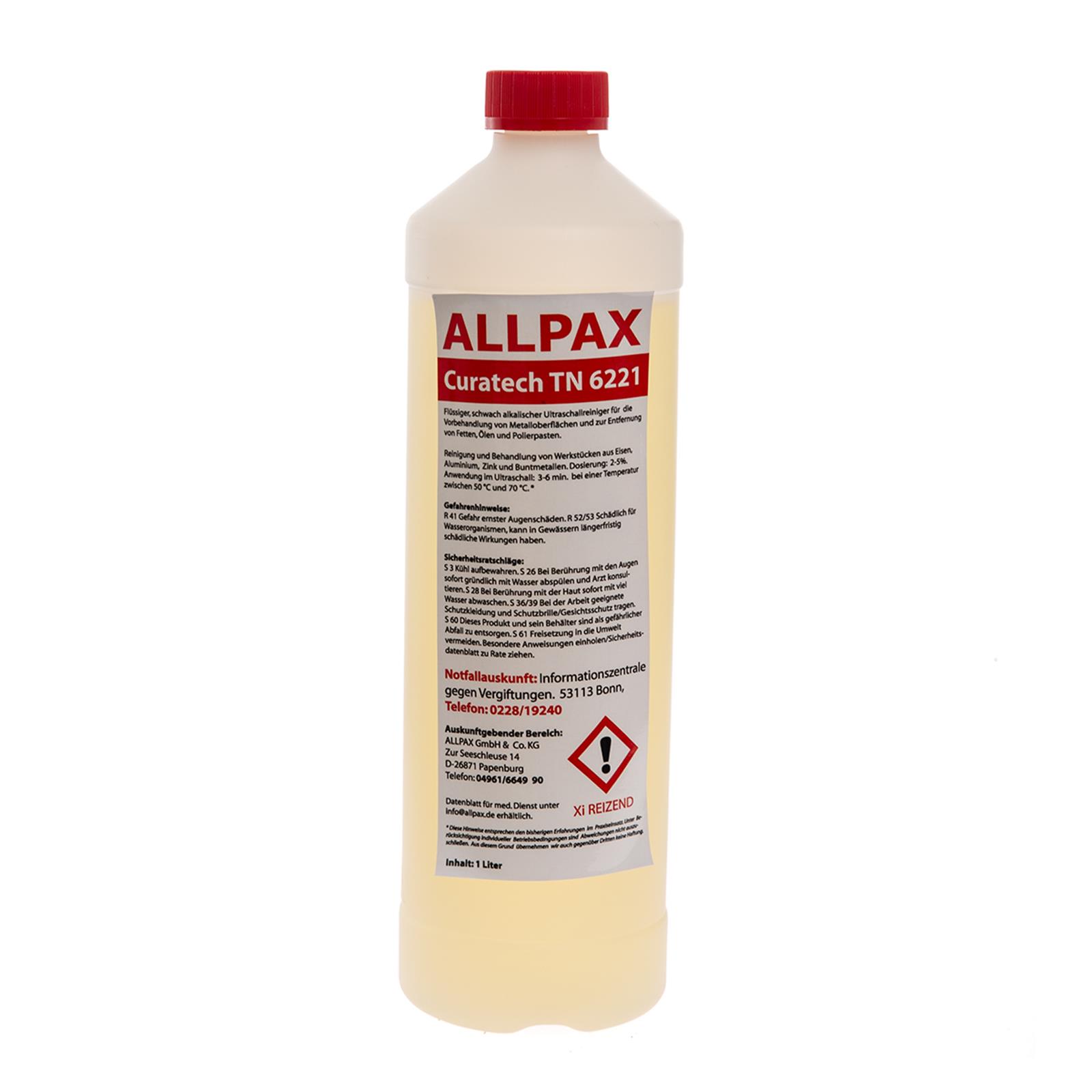 ALLPAX Curatech TN 6221 1 Liter