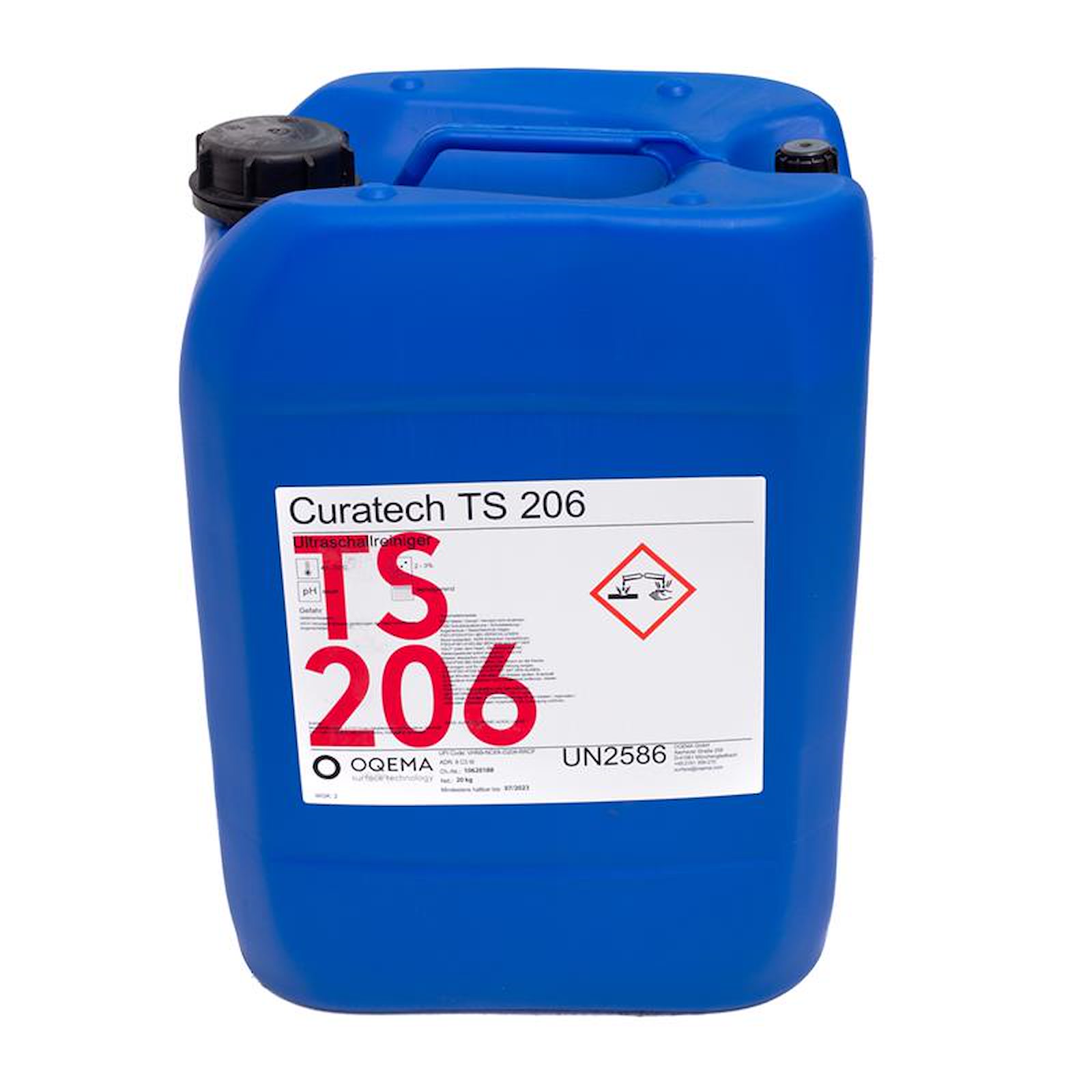 Allpax Curatech TS 206 - 20 Liter