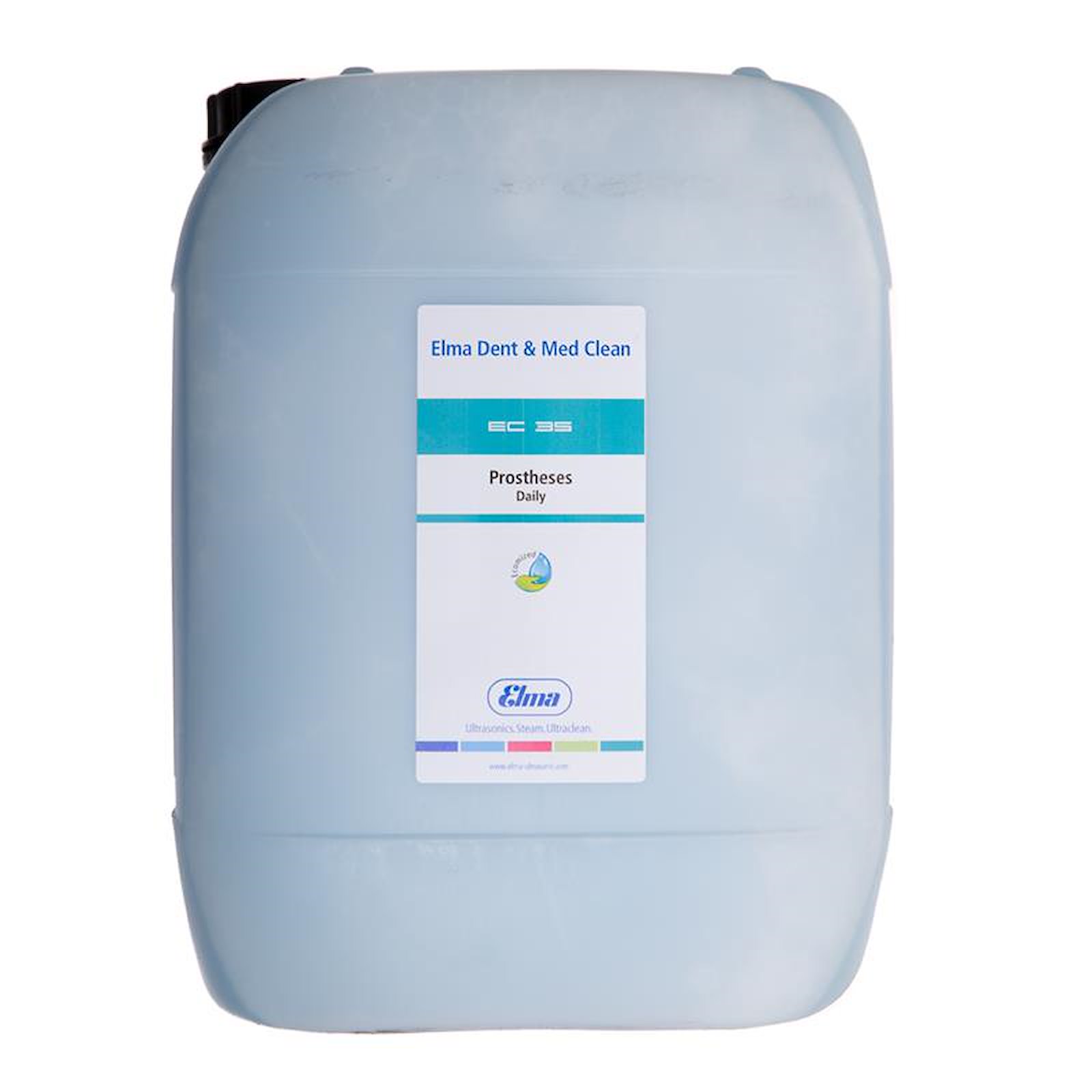 elma clean 35 Etikett Vorderseite