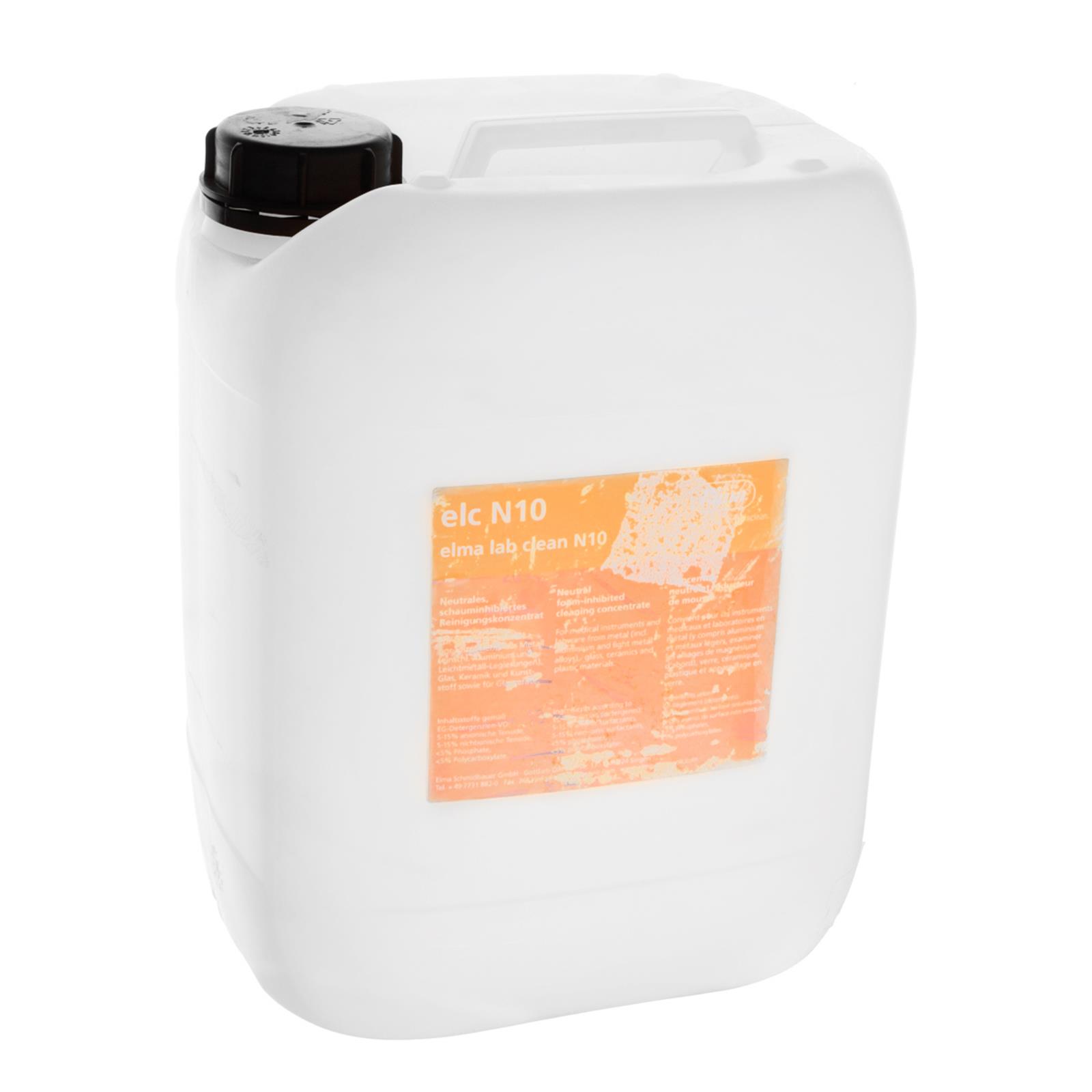 elma lab clean N10