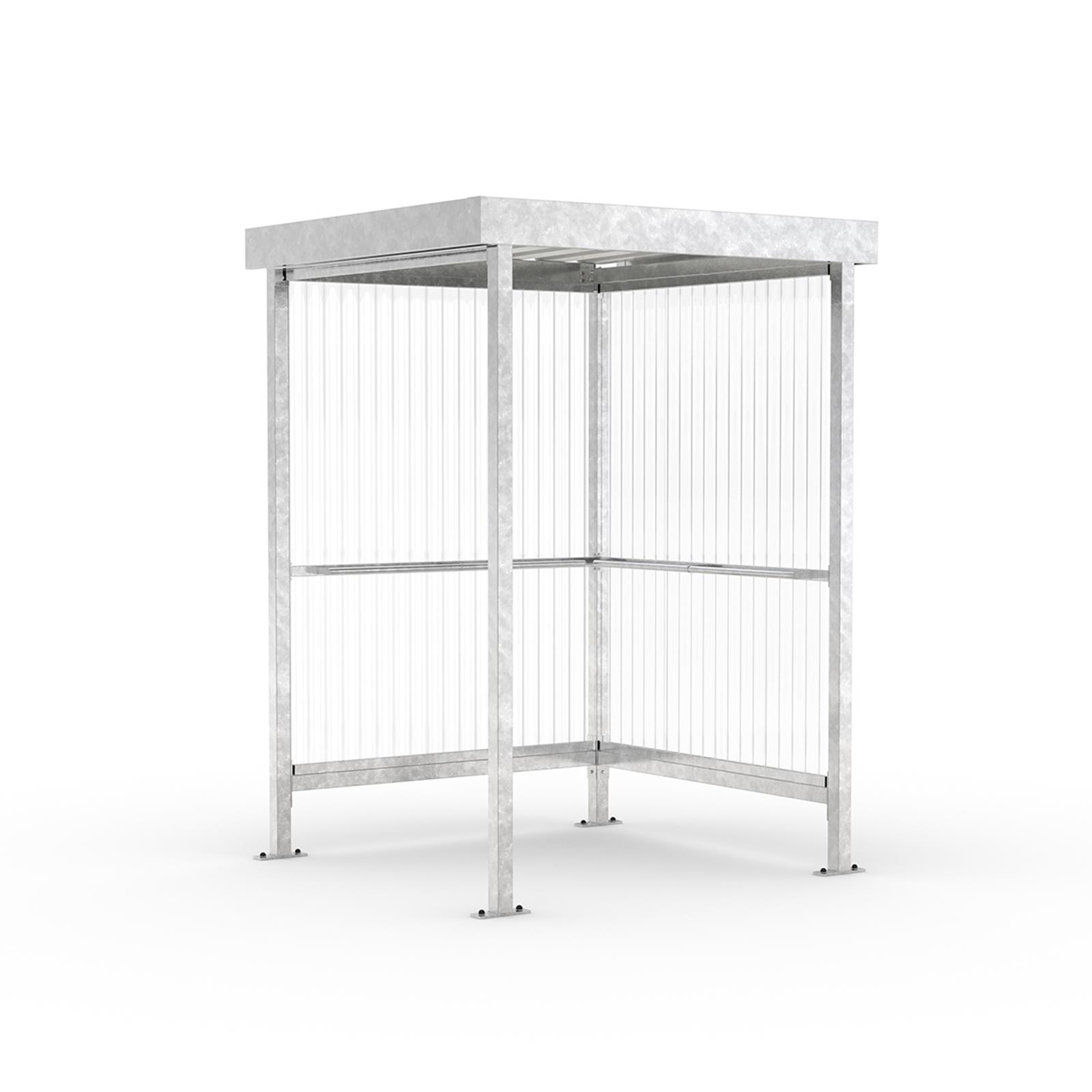 Raucherunterstand 1,72 x 1,58 x 2,36 m