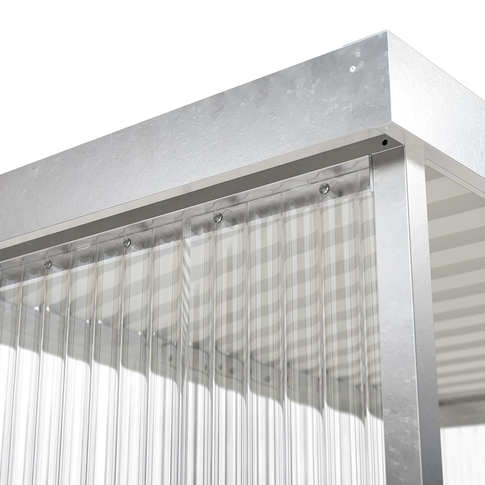 Raucherunterstand 1,72 x 1,58 x 2,36 m
