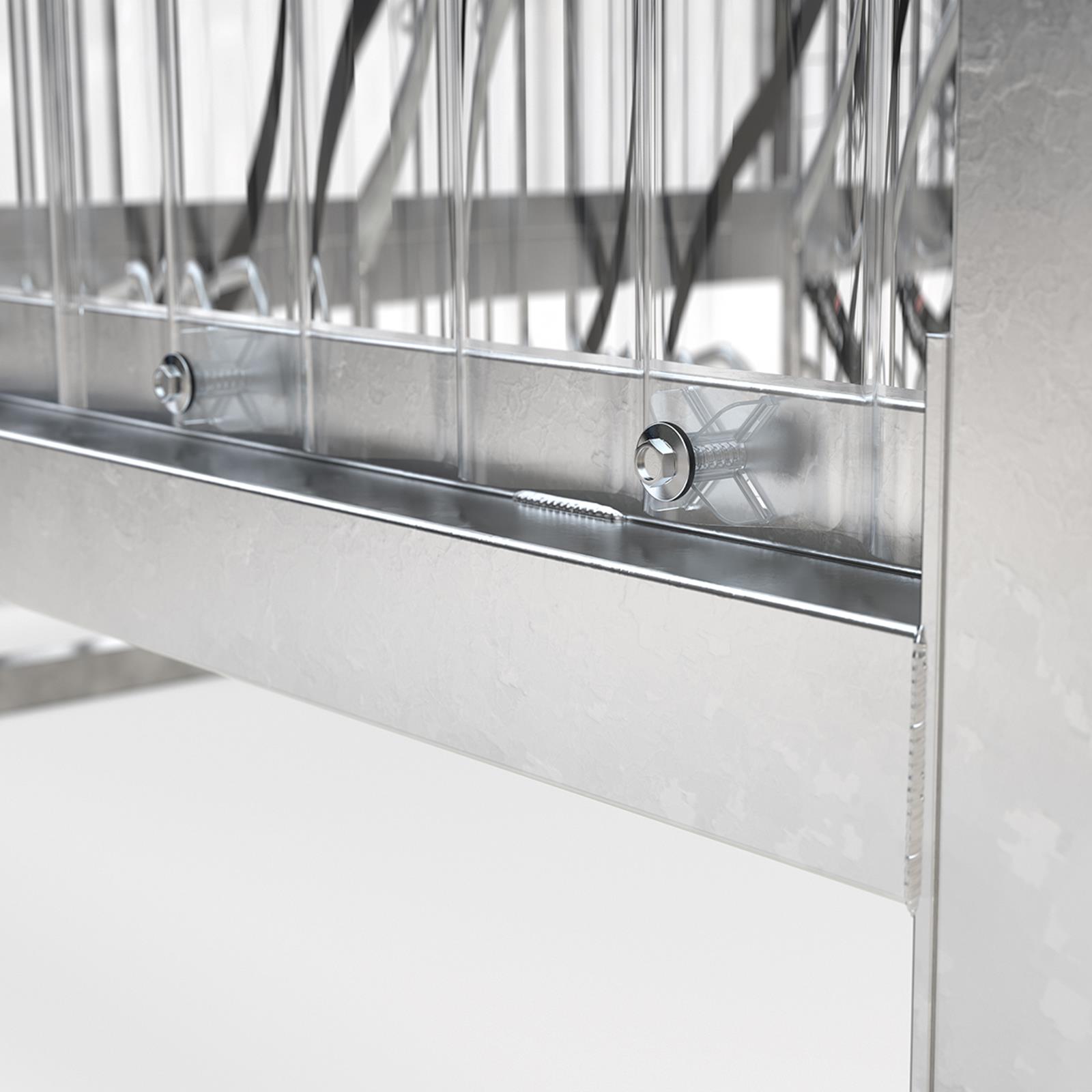 Raucherunterstand 1,72 x 1,58 x 2,36 m