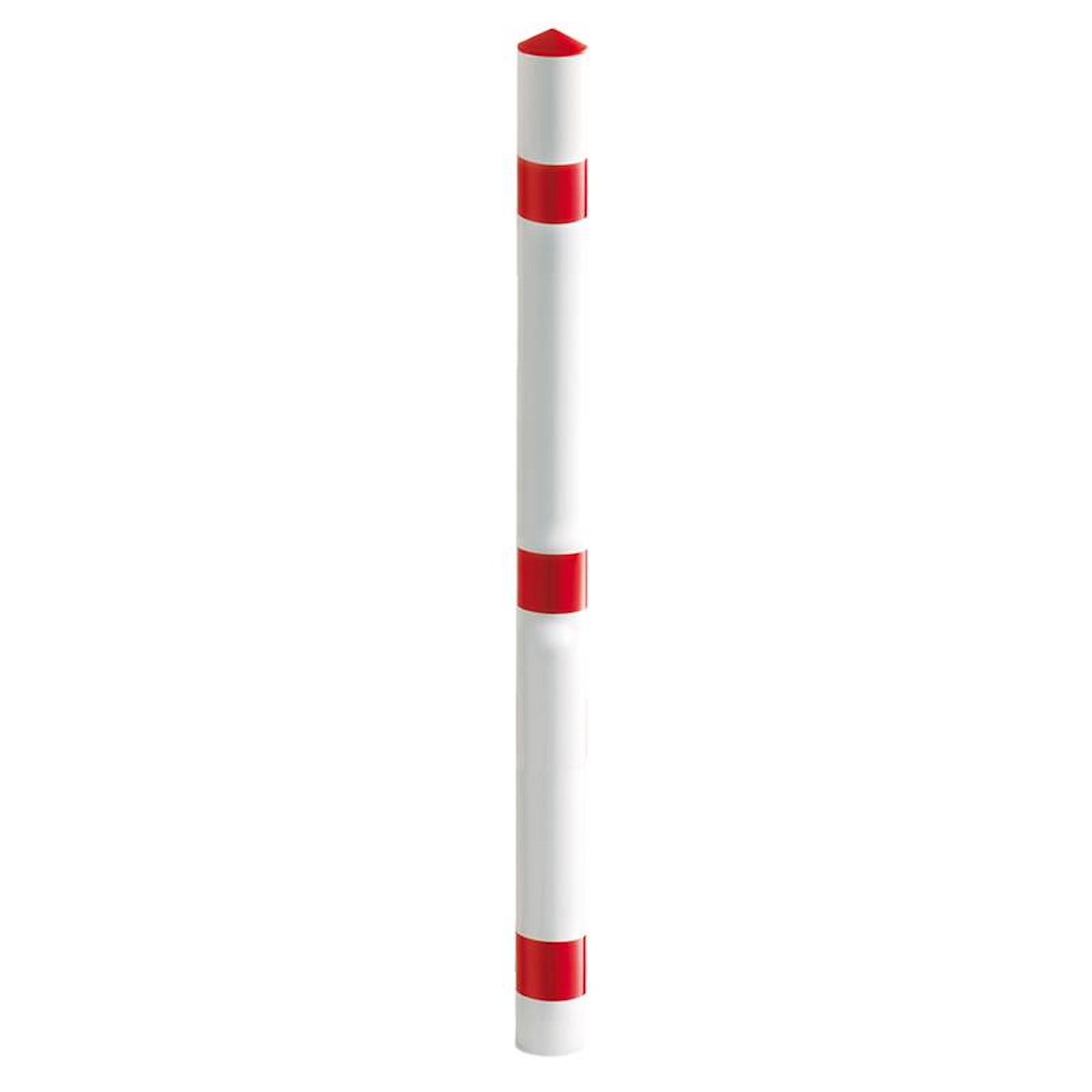 Absperrpfosten Aluminium 90 cm