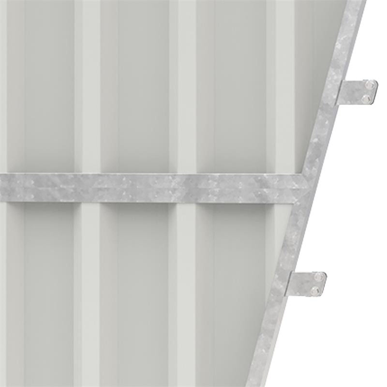 Seitenwand links für Überdachung