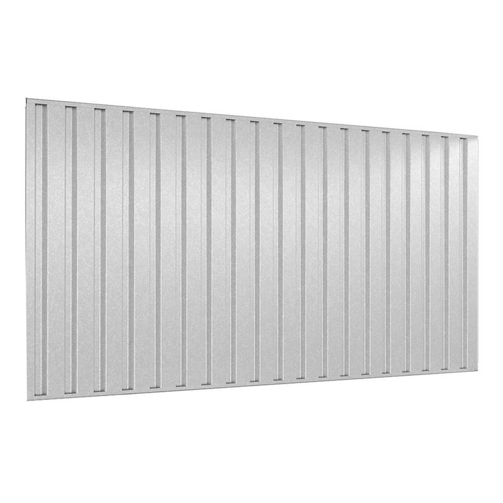 Rückwand für Überdachung