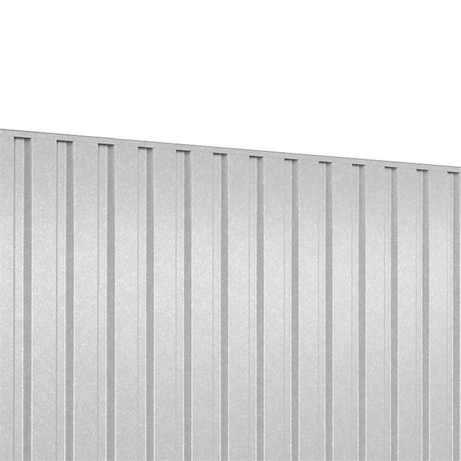 Rückwand für Überdachung