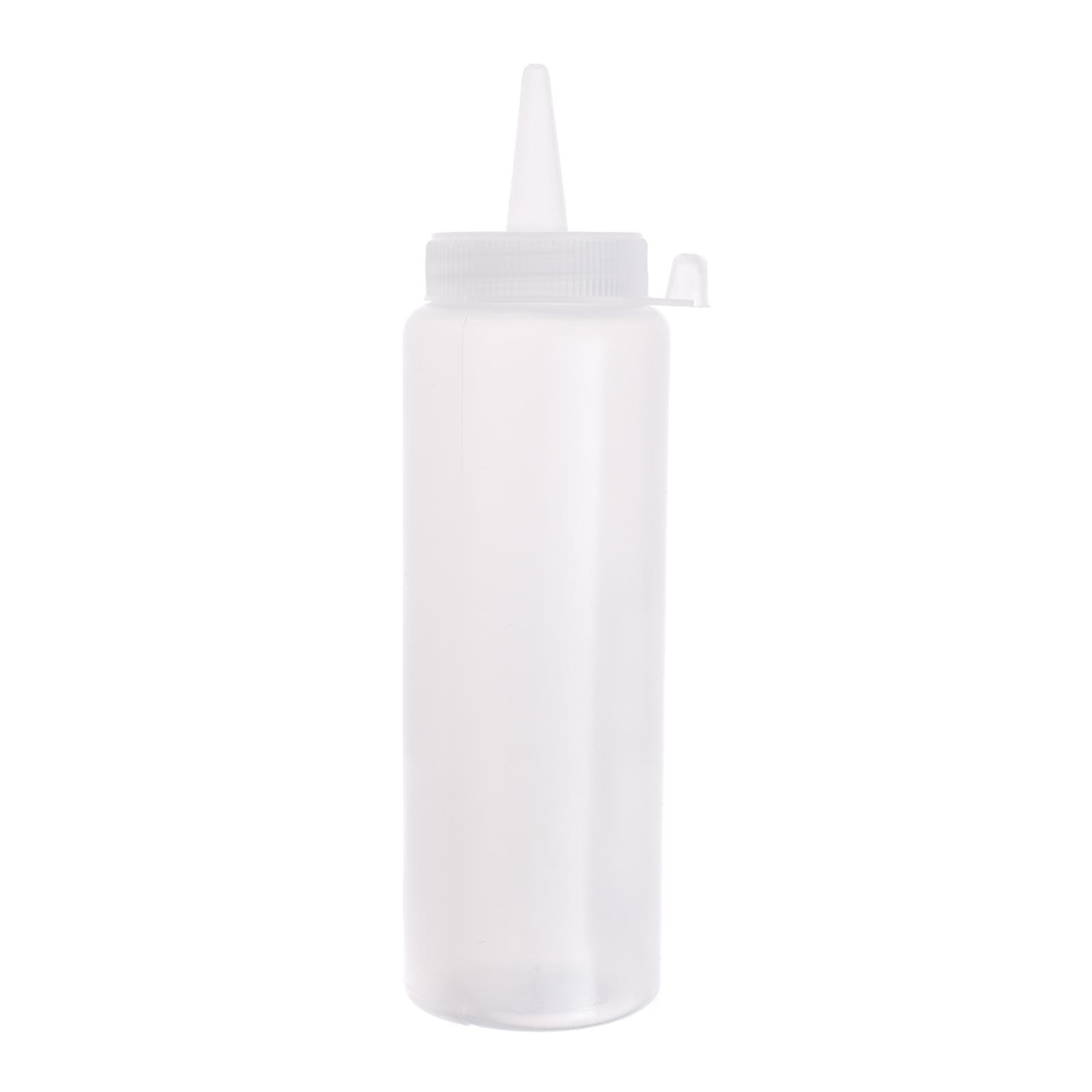 Quetschflasche in Transparent