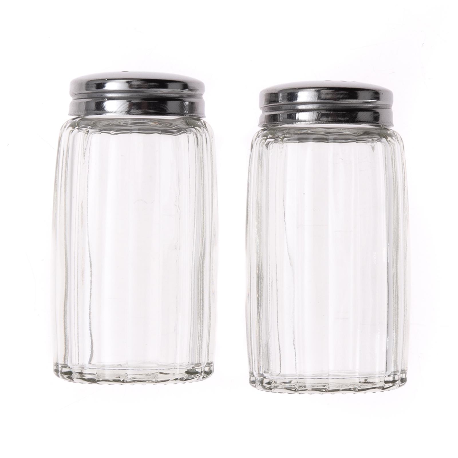 Hendi Salz- und Pfefferstreuer Glas