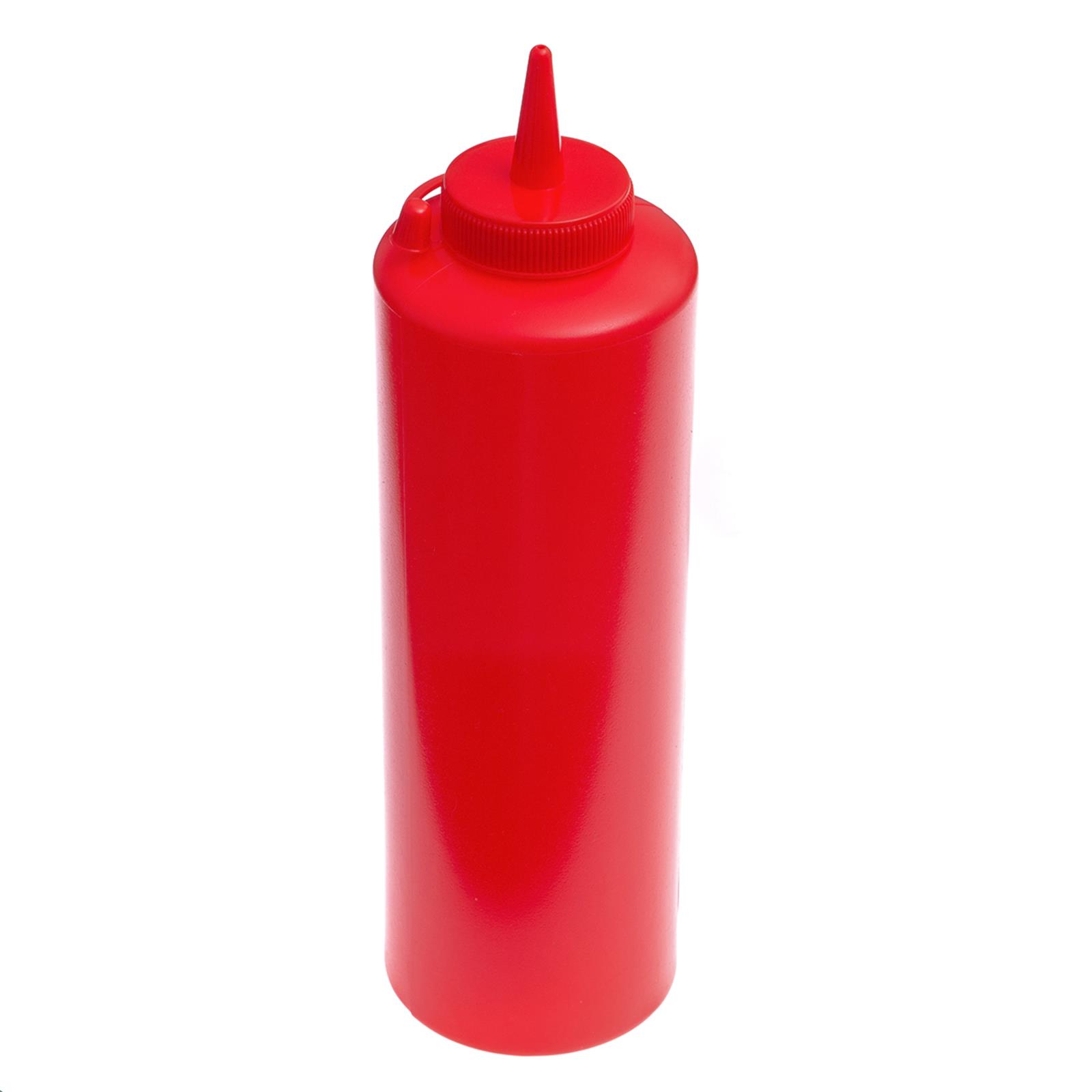 Hendi Quetschflasche in Rot