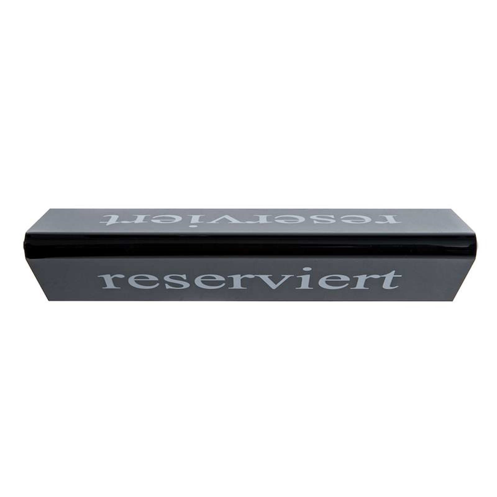 Tischschild reserviert