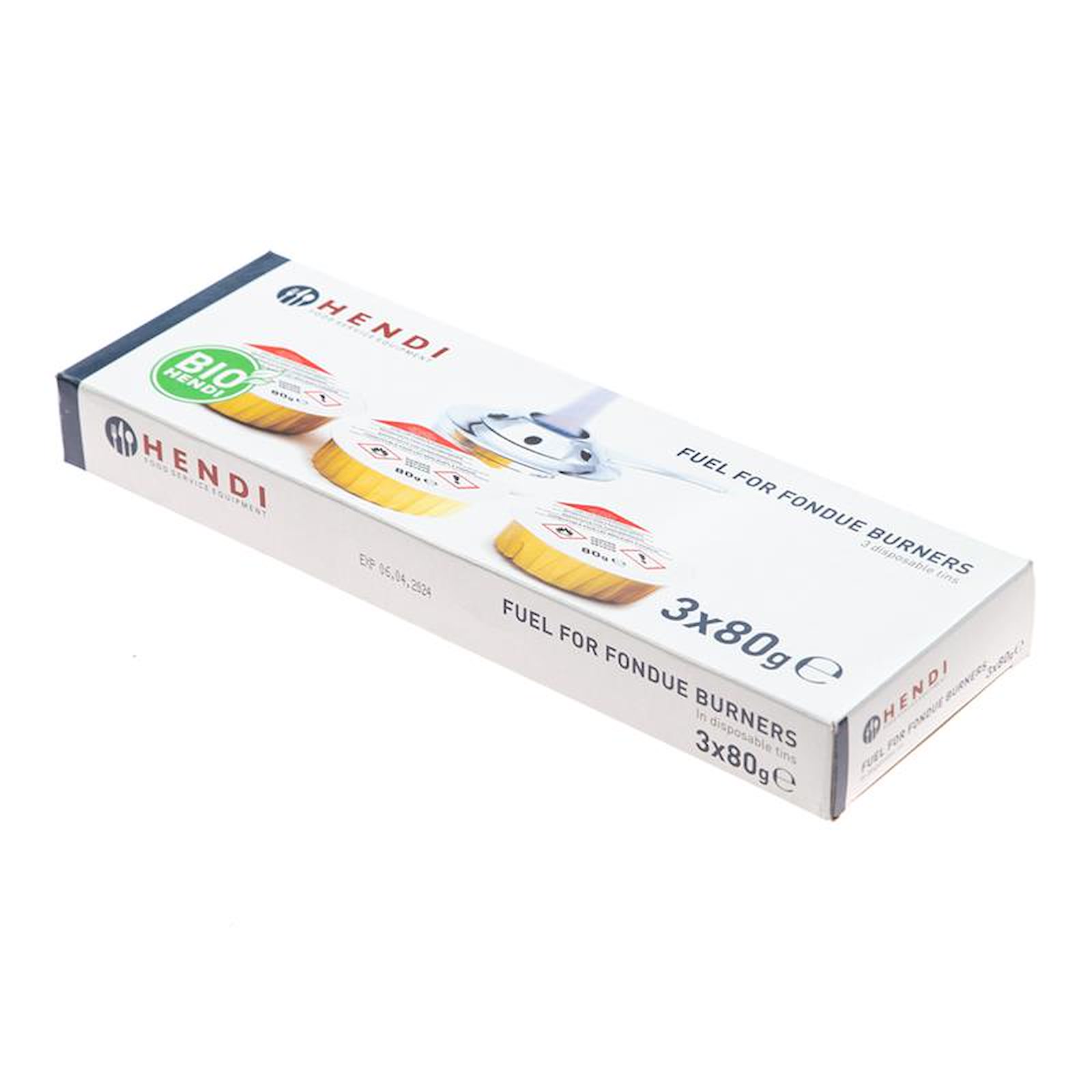 Hendi Brennpaste Verpackung