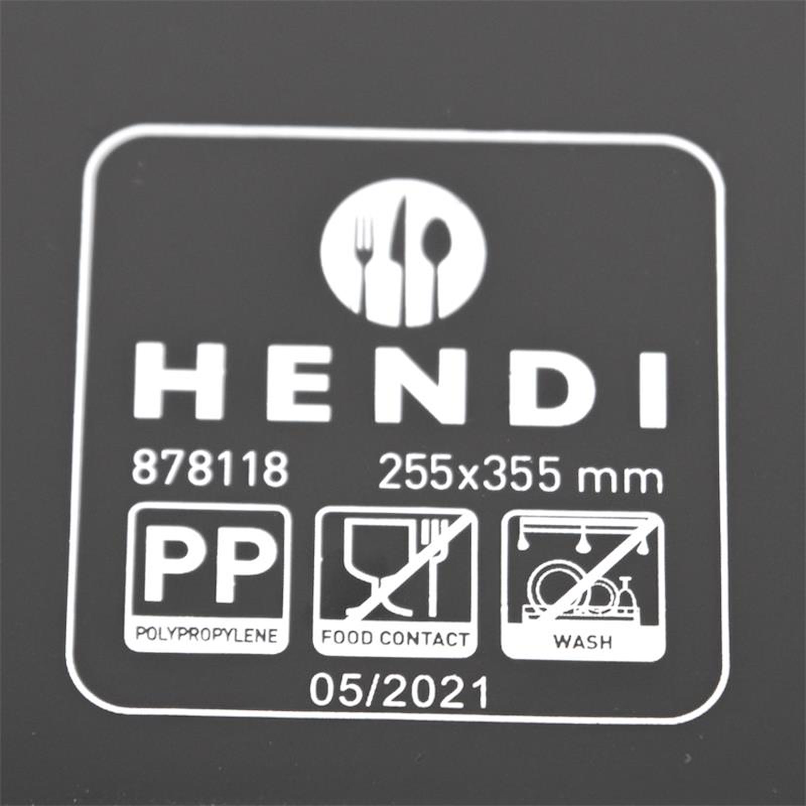 Hendi Serviertablett Piktogramm
