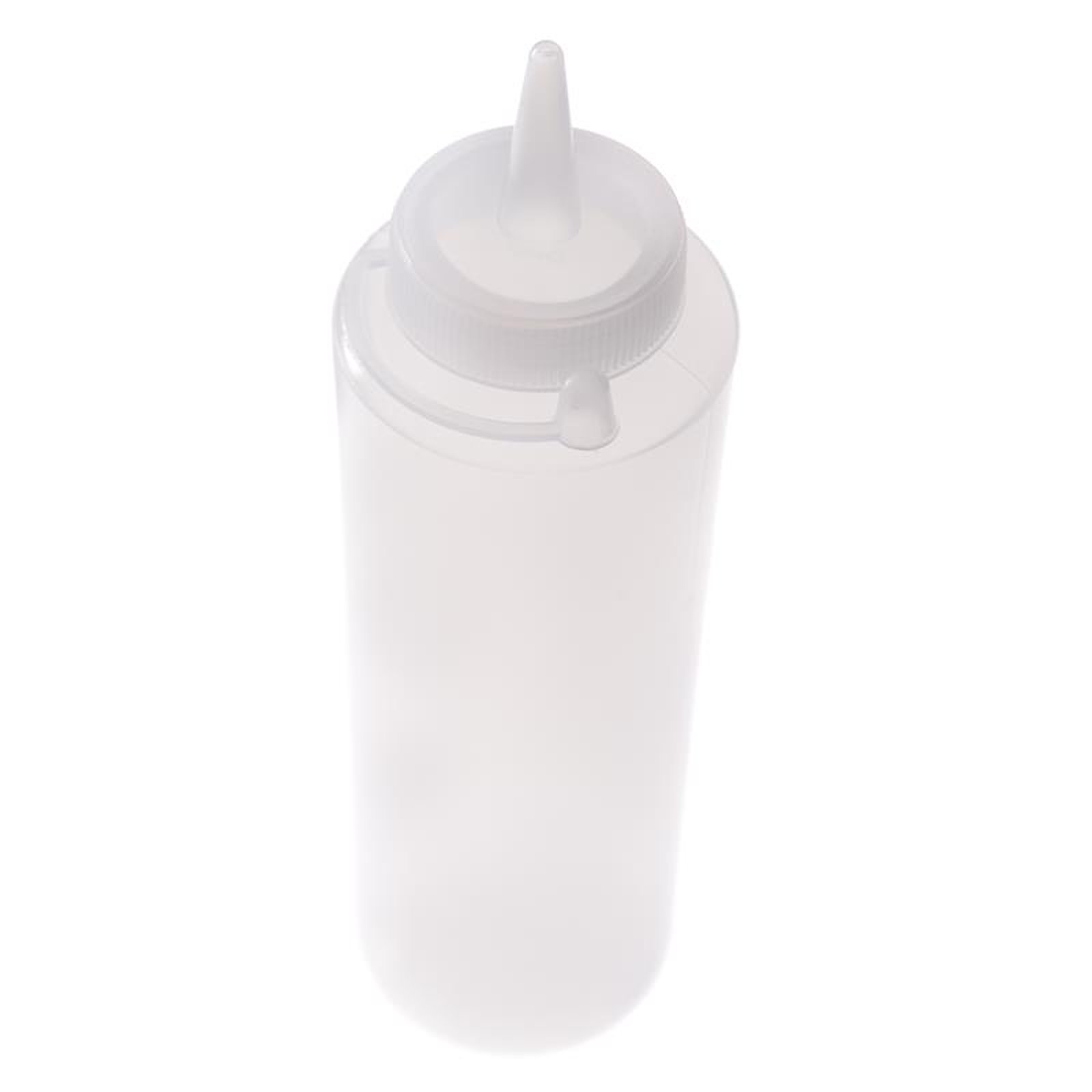 Quetschflasche Oberseite