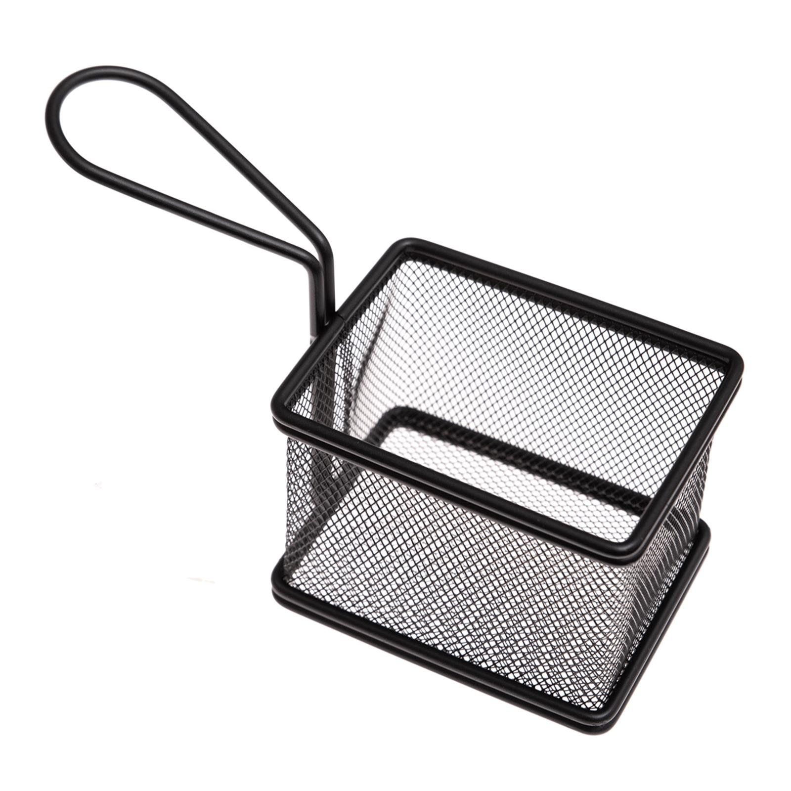 Hendi Mini Frittierkorb schwarz