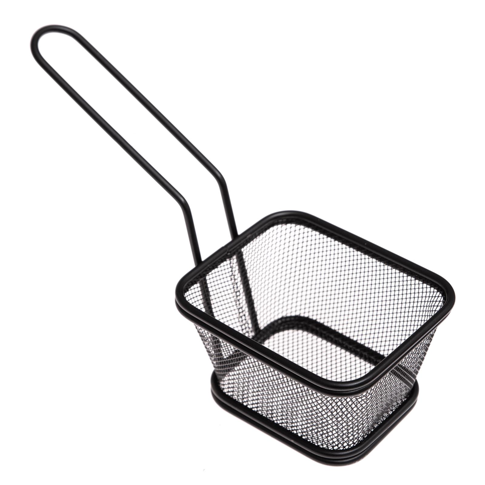 Hendi Mini Frittierkorb schwarz