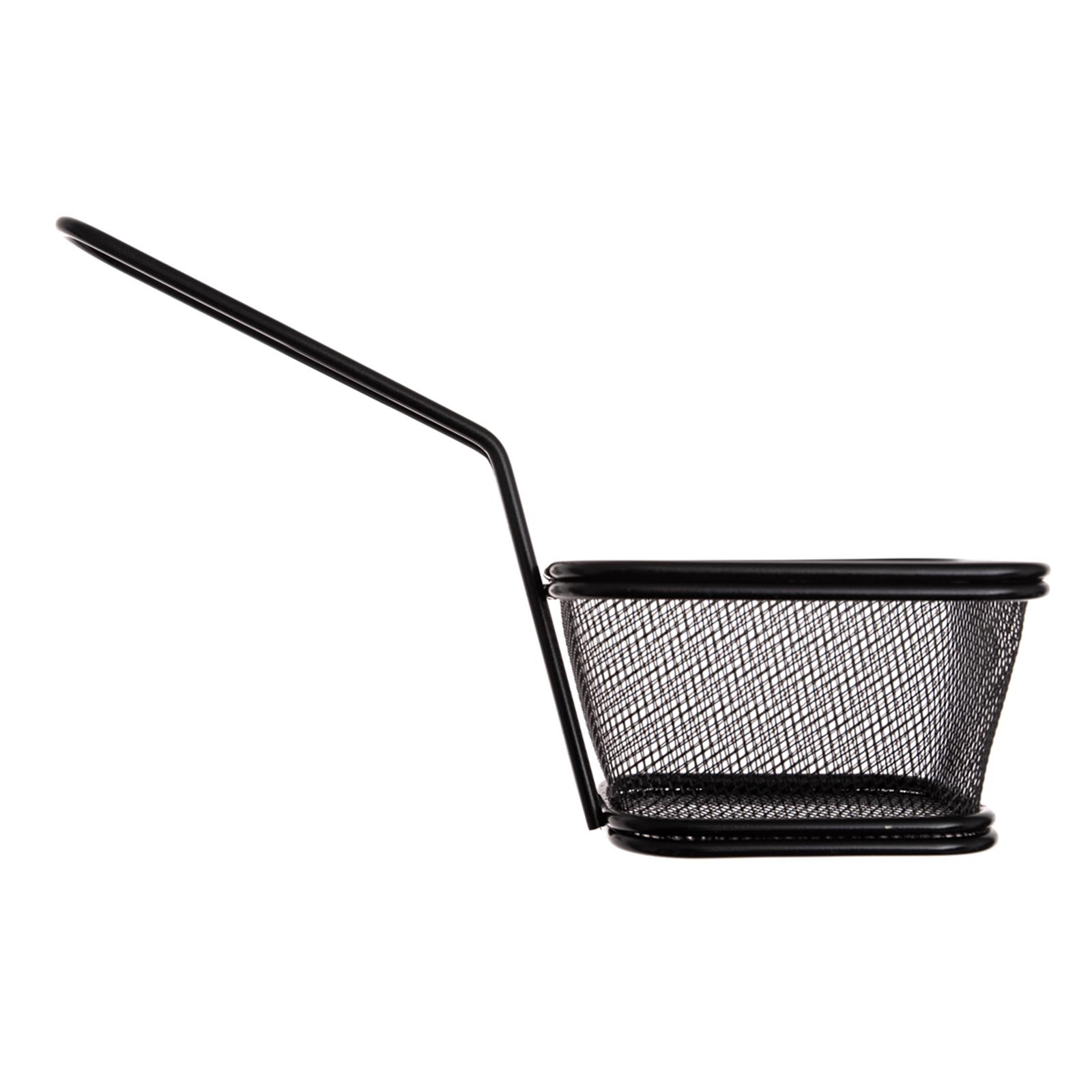 Hendi Mini Frittierkorb schwarz