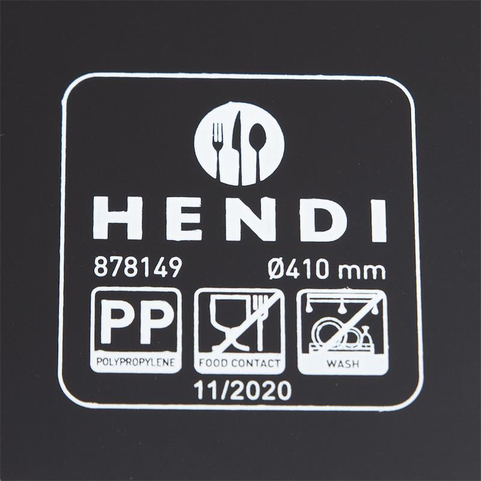 Hendi Serviertablett Piktogramm