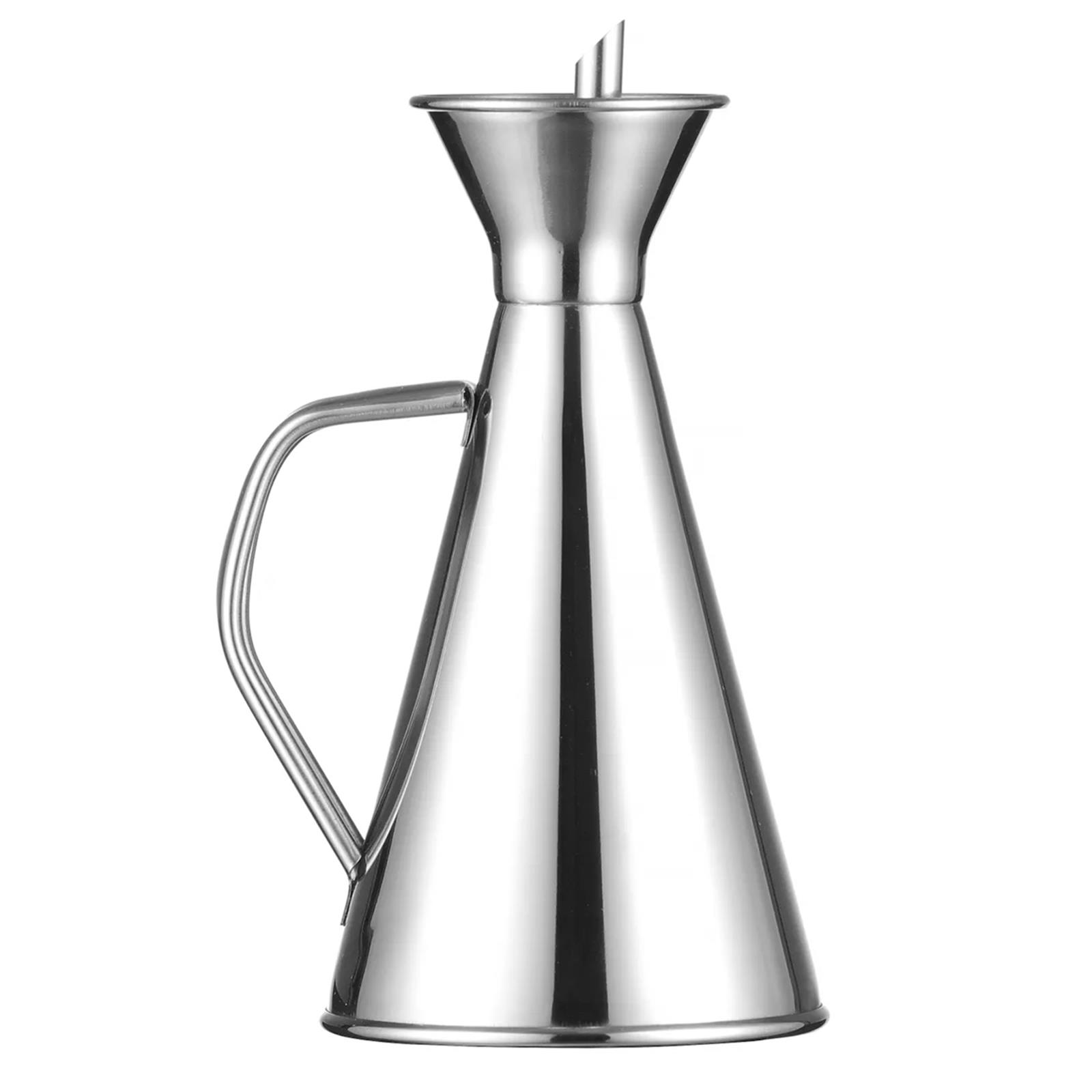 Ölkännchen Edelstahl    0,25 L