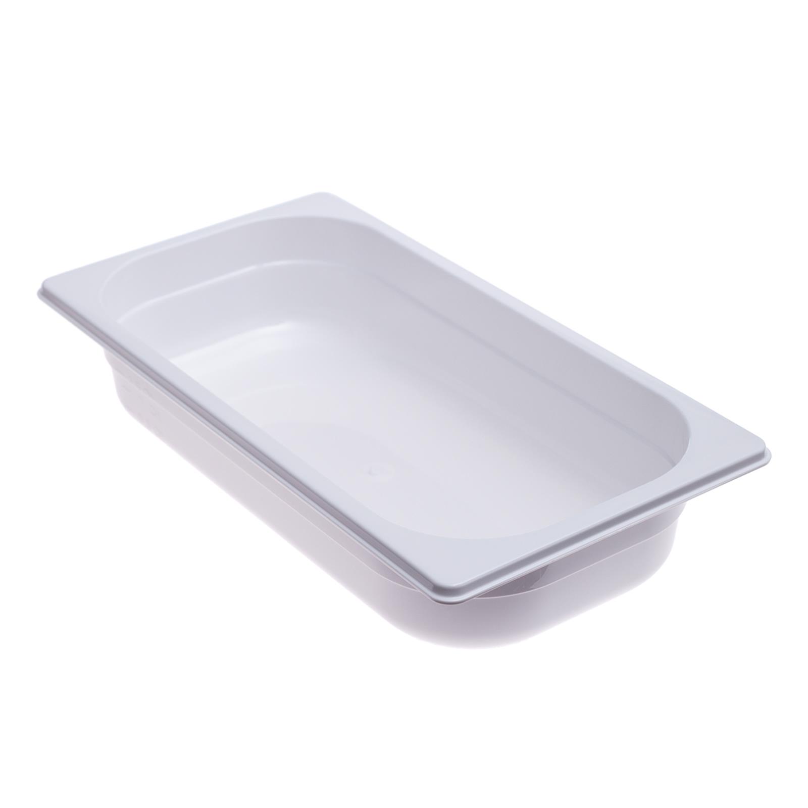 Hendi GN Behälter 1/3 PC weiß
