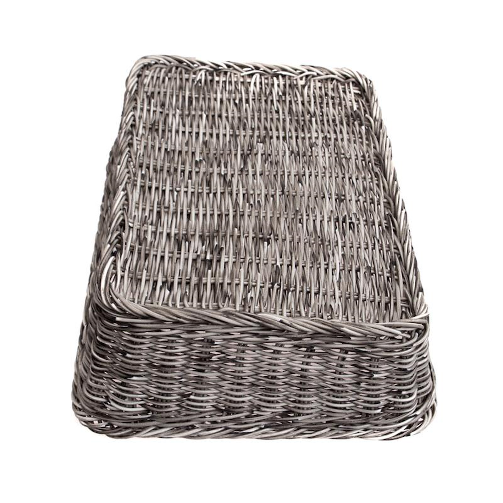 Hendi Brotkorb 40 x 30 x 12 cm, grau