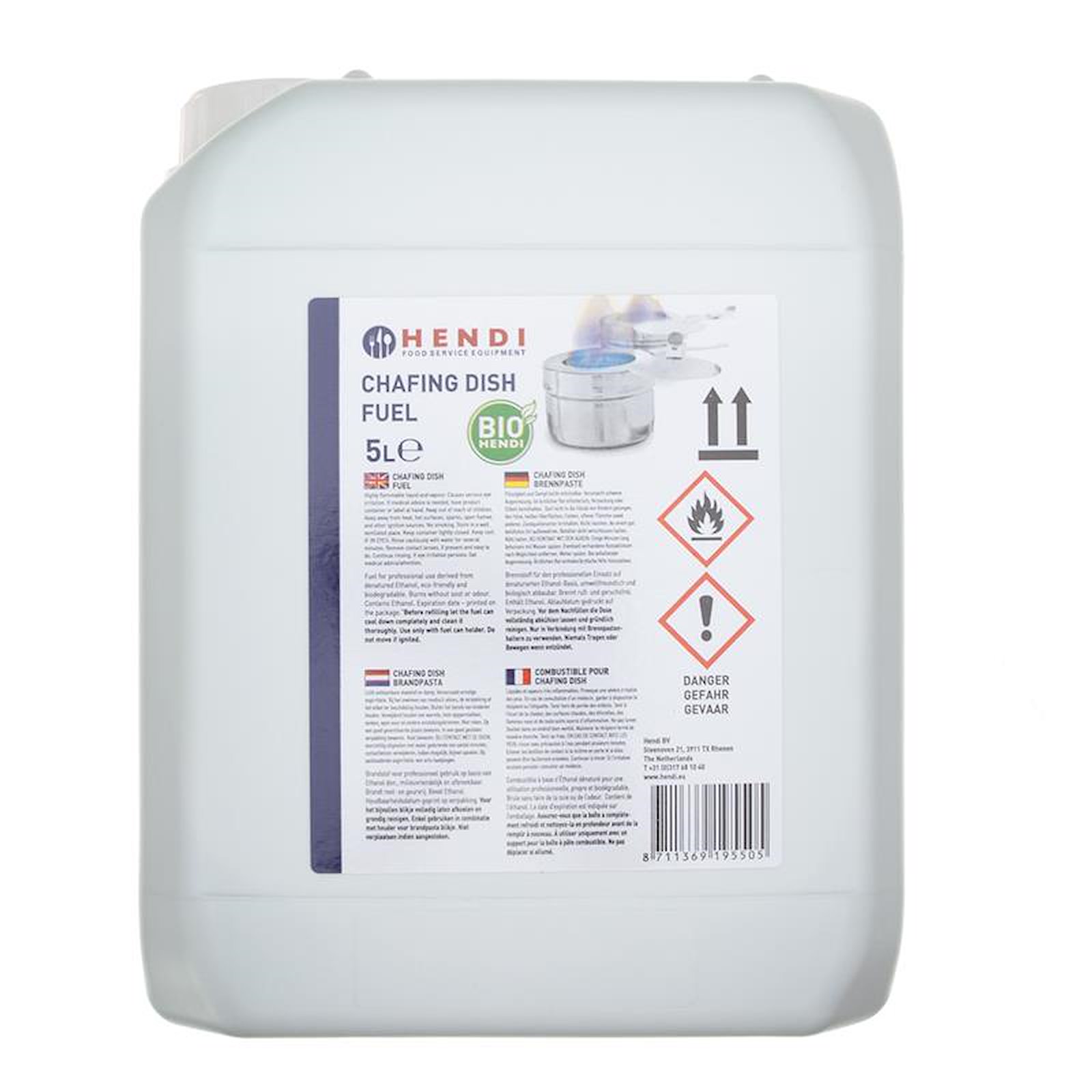 Brennpaste Ethanolbasis