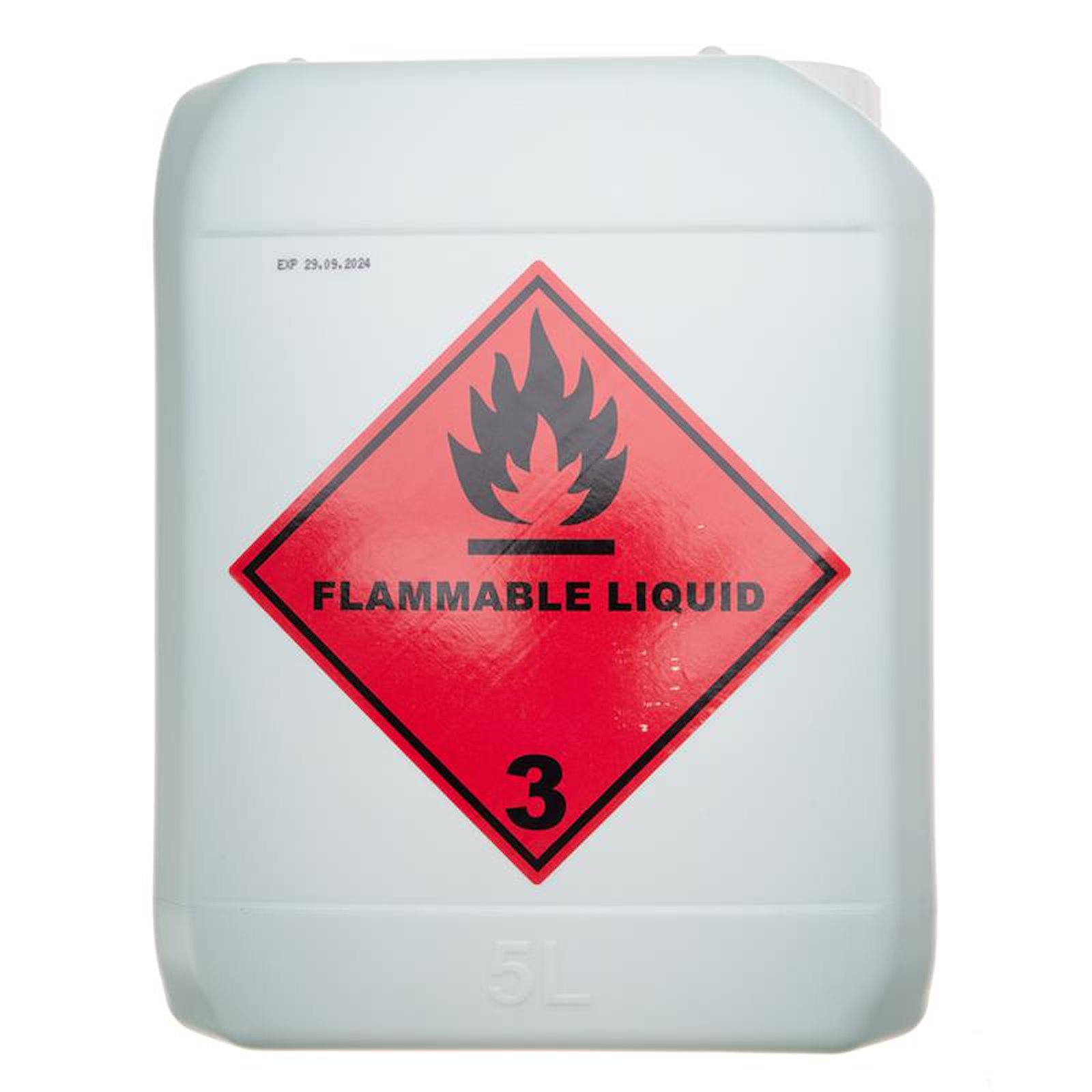 Brennpaste Ethanolbasis Warnhinweis