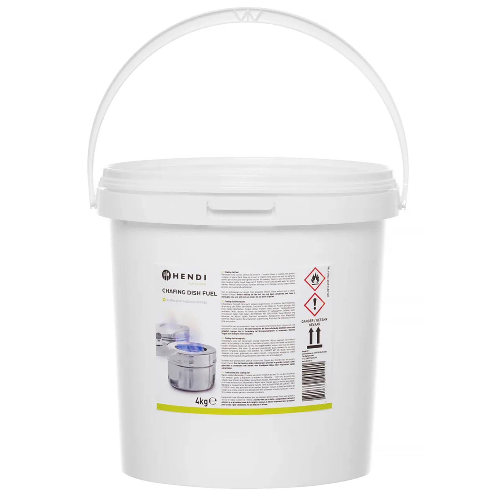 Hendi Brennpaste Polyeimer