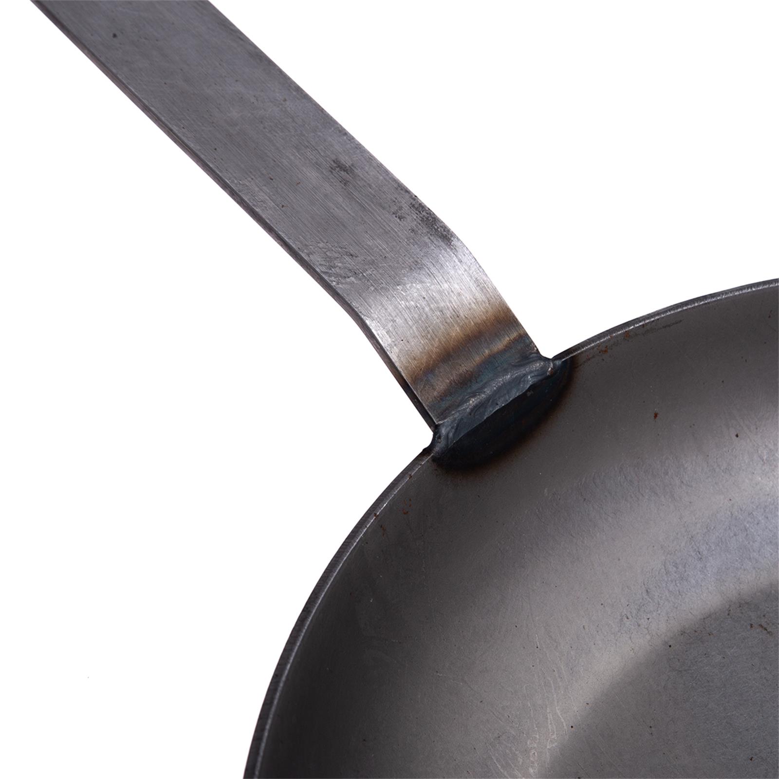 Pfanne geschweißter Griff