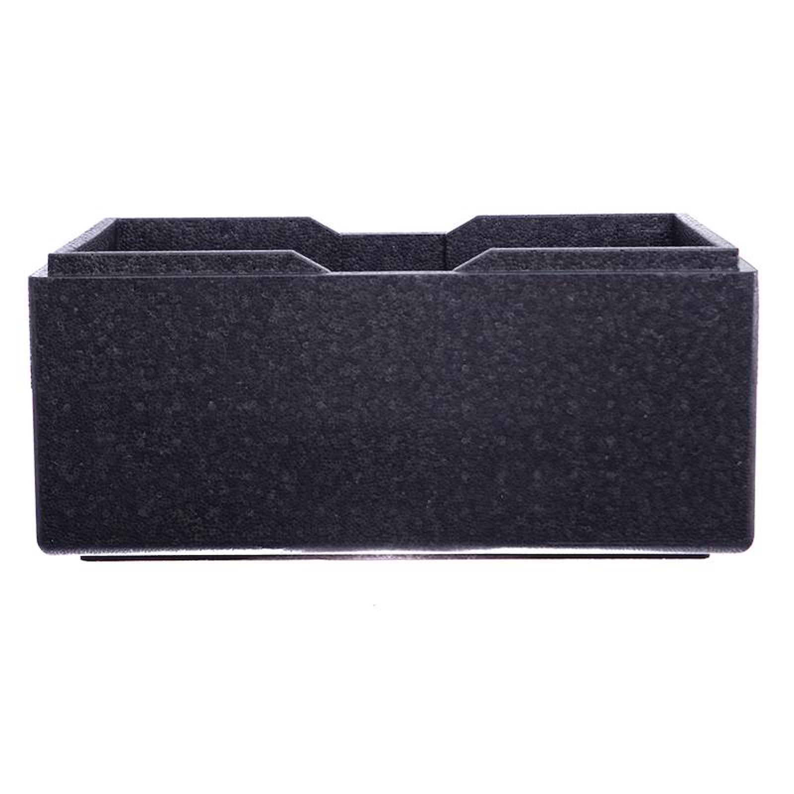 Thermobox ohne Deckel seitlich