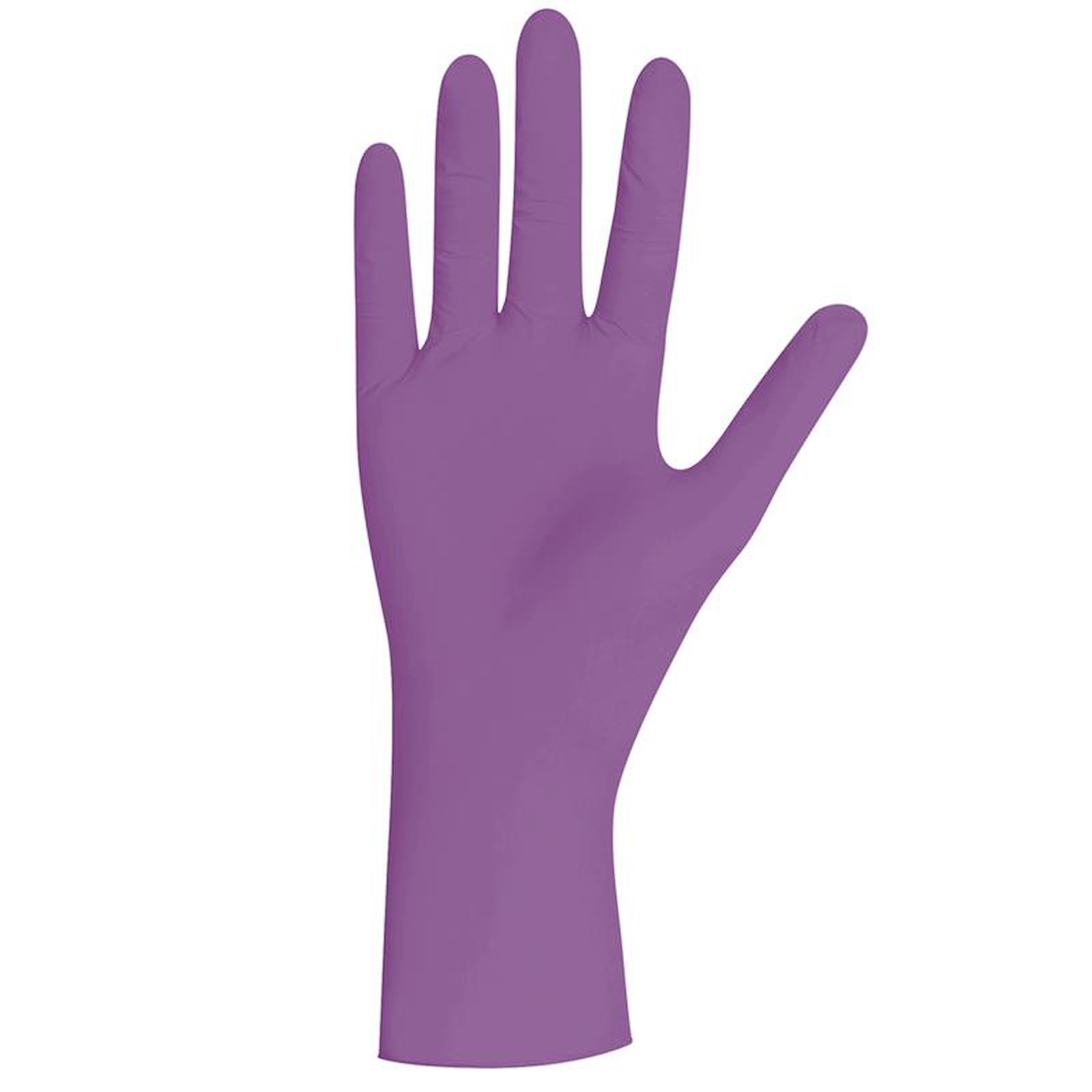 Nitrilhandschuhe in Violett