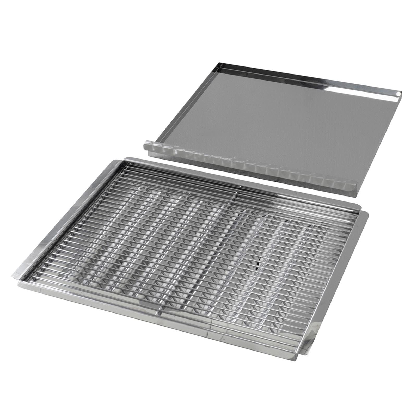Grillrost-Set Oberseite