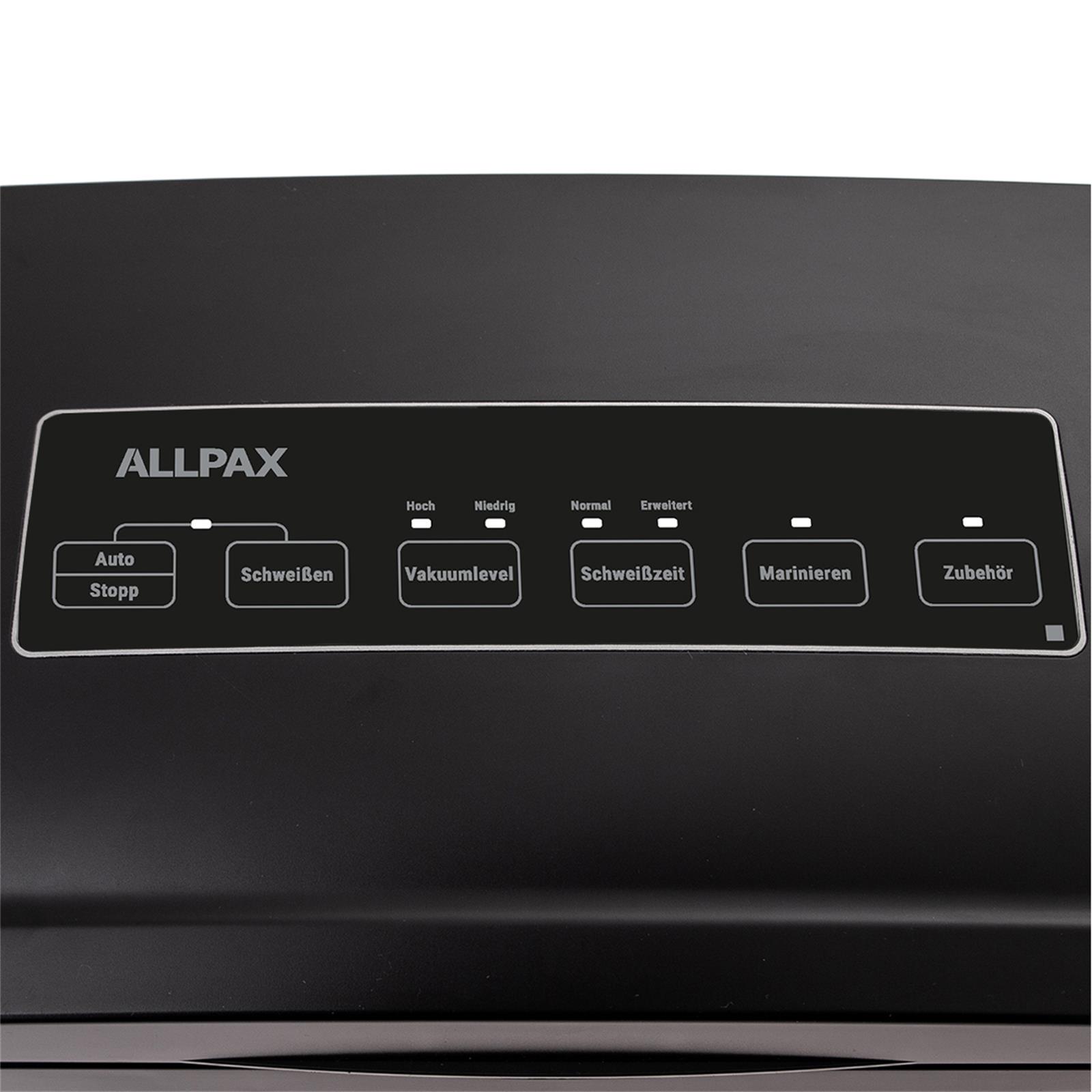 Allpax Vakuumierer F-210 ECO Bedienfeld