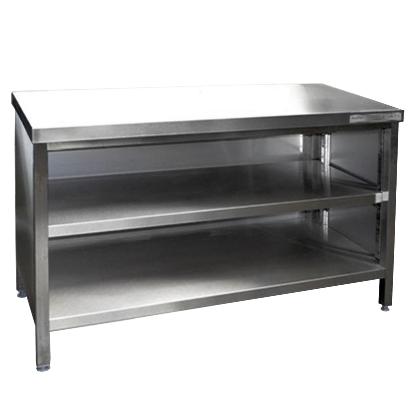 Edelstahl Arbeitsschrank
