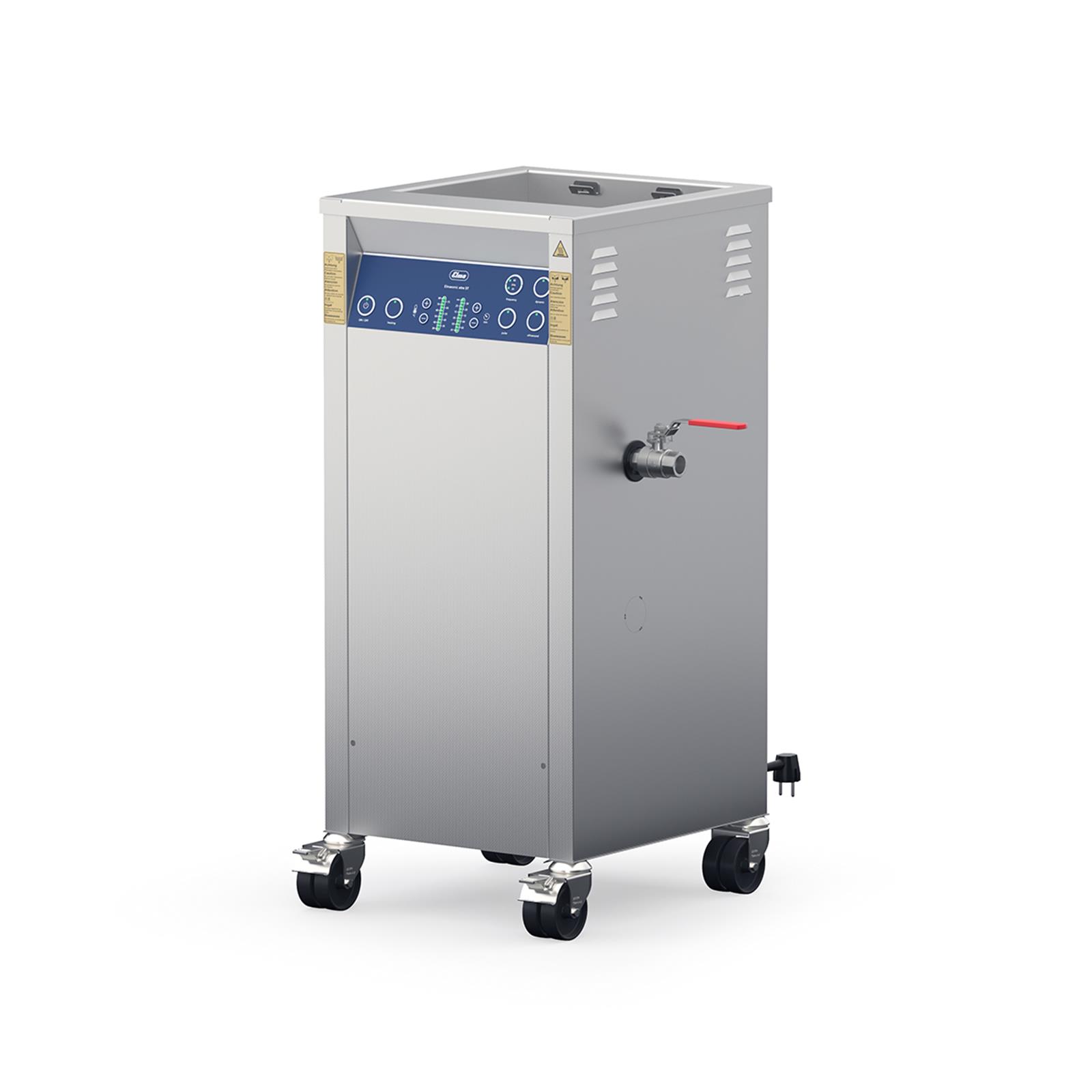 Ultraschallreiniger Seitlich