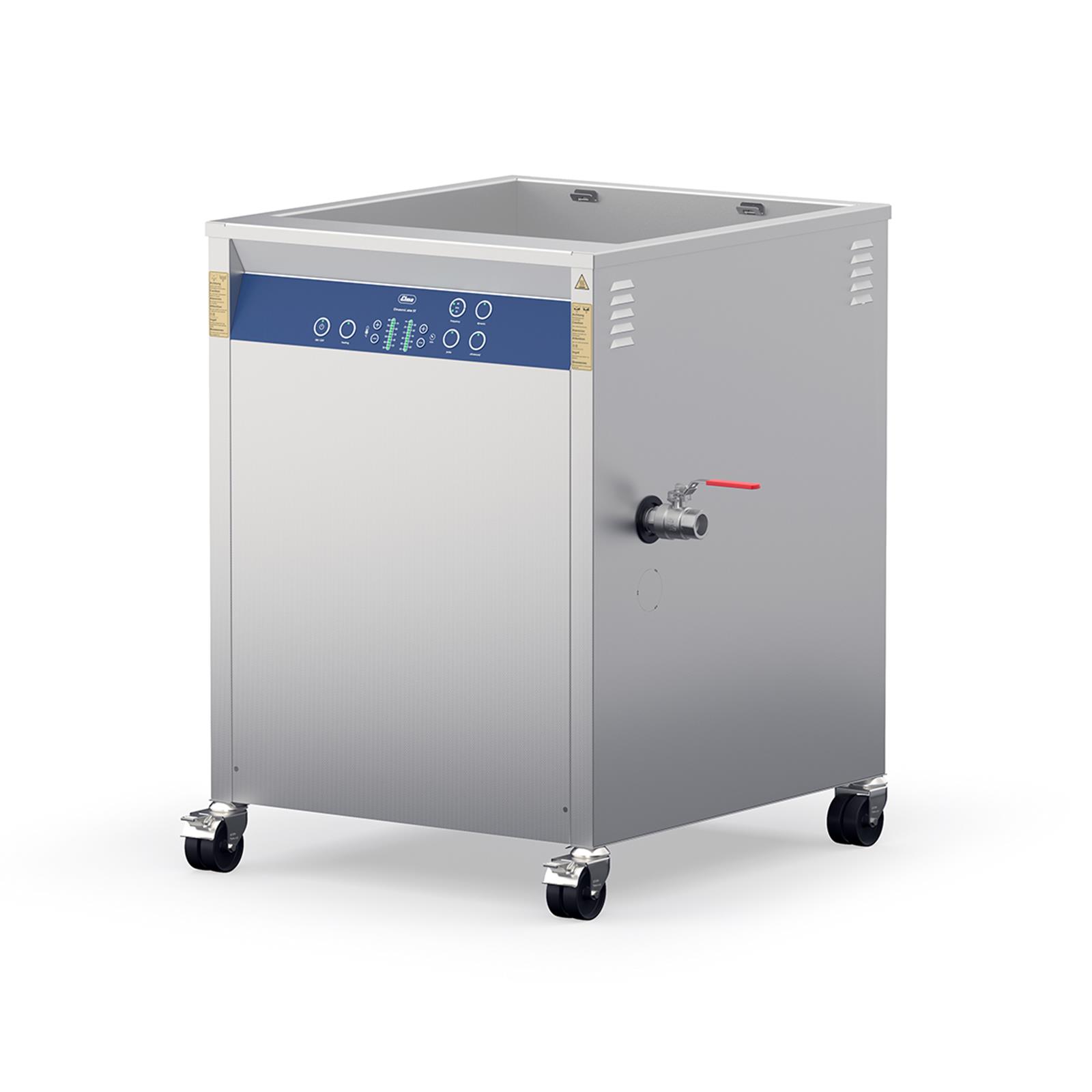 Ultraschall Reiniger seitlich