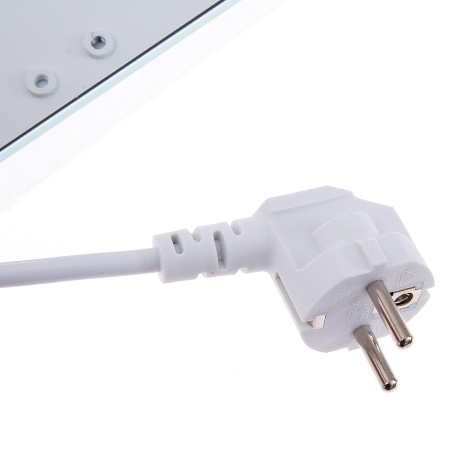 Infrarotheizung Stecker