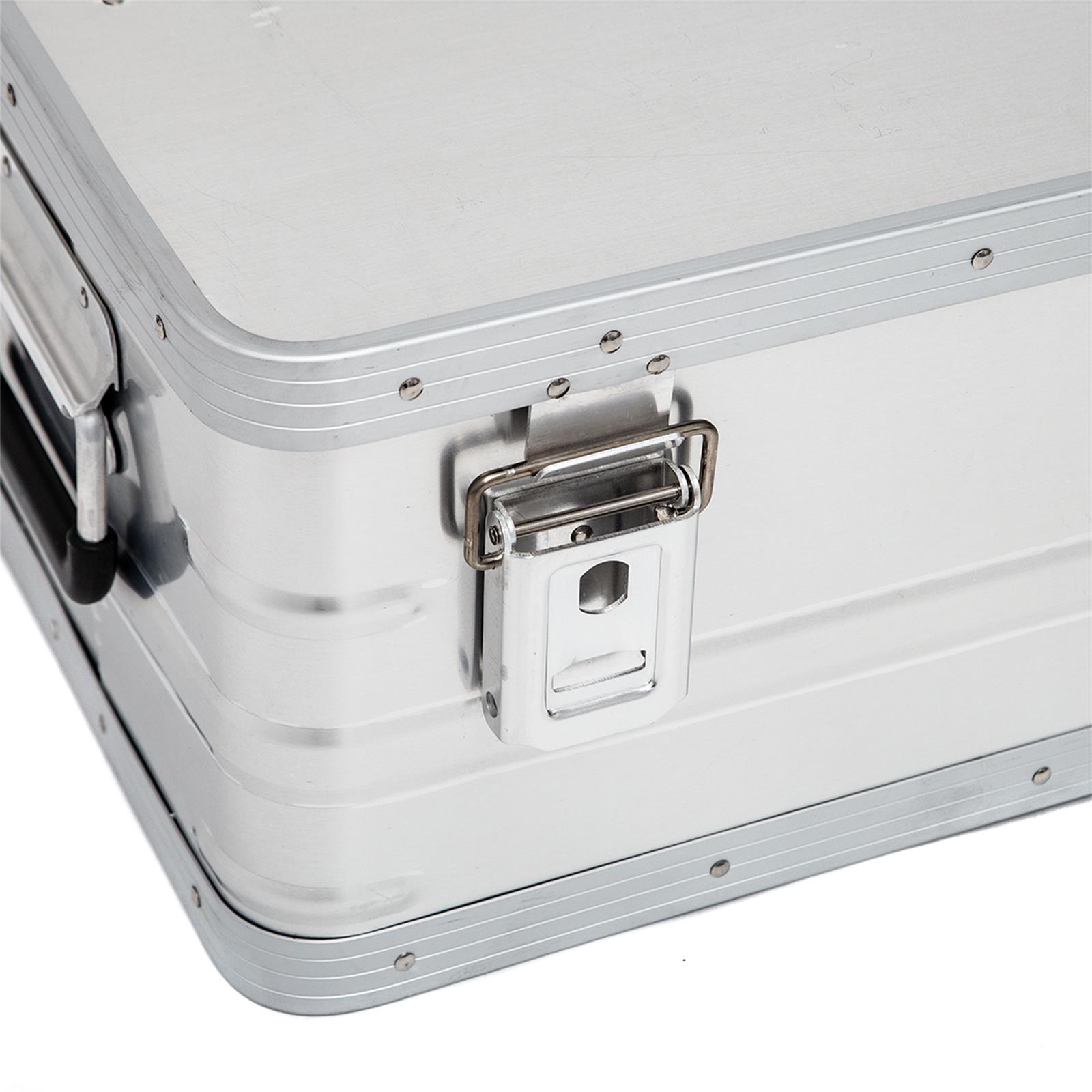 Aluminium Box Verriegelung