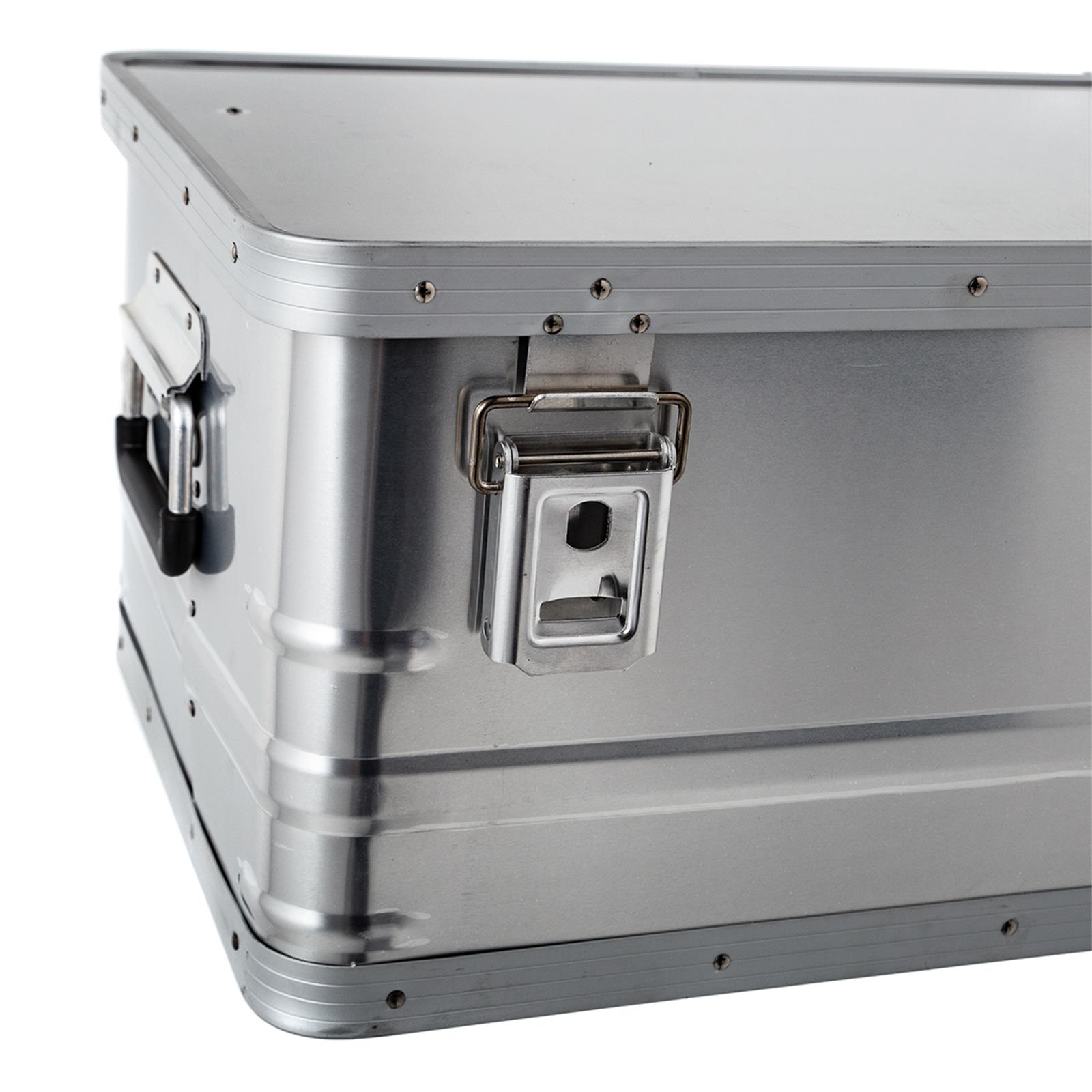 Aluminium Box Verriegelung