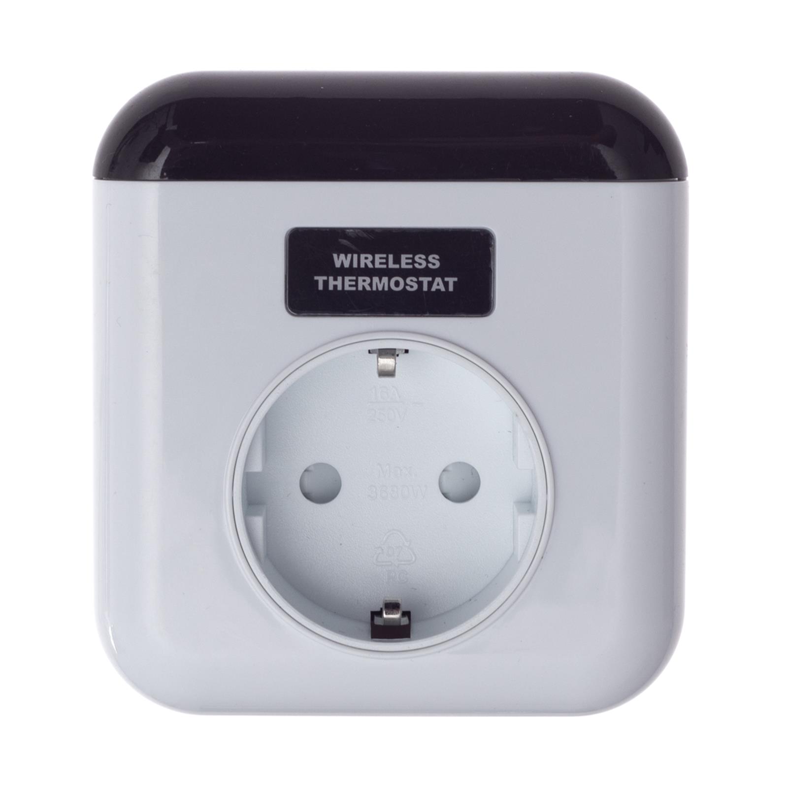 Thermostat Vorderansicht